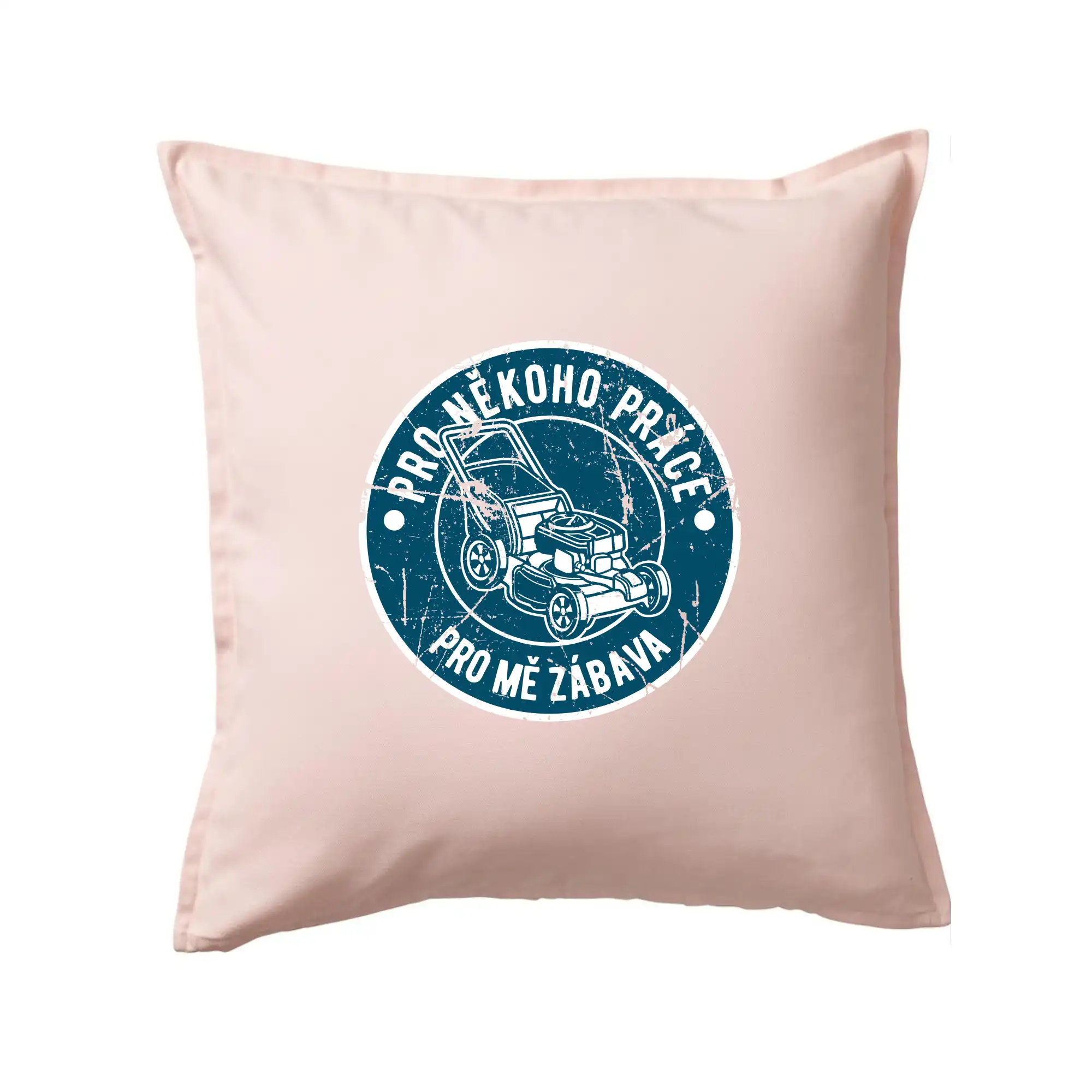 Sekání pro někoho práce, pro mě zábava