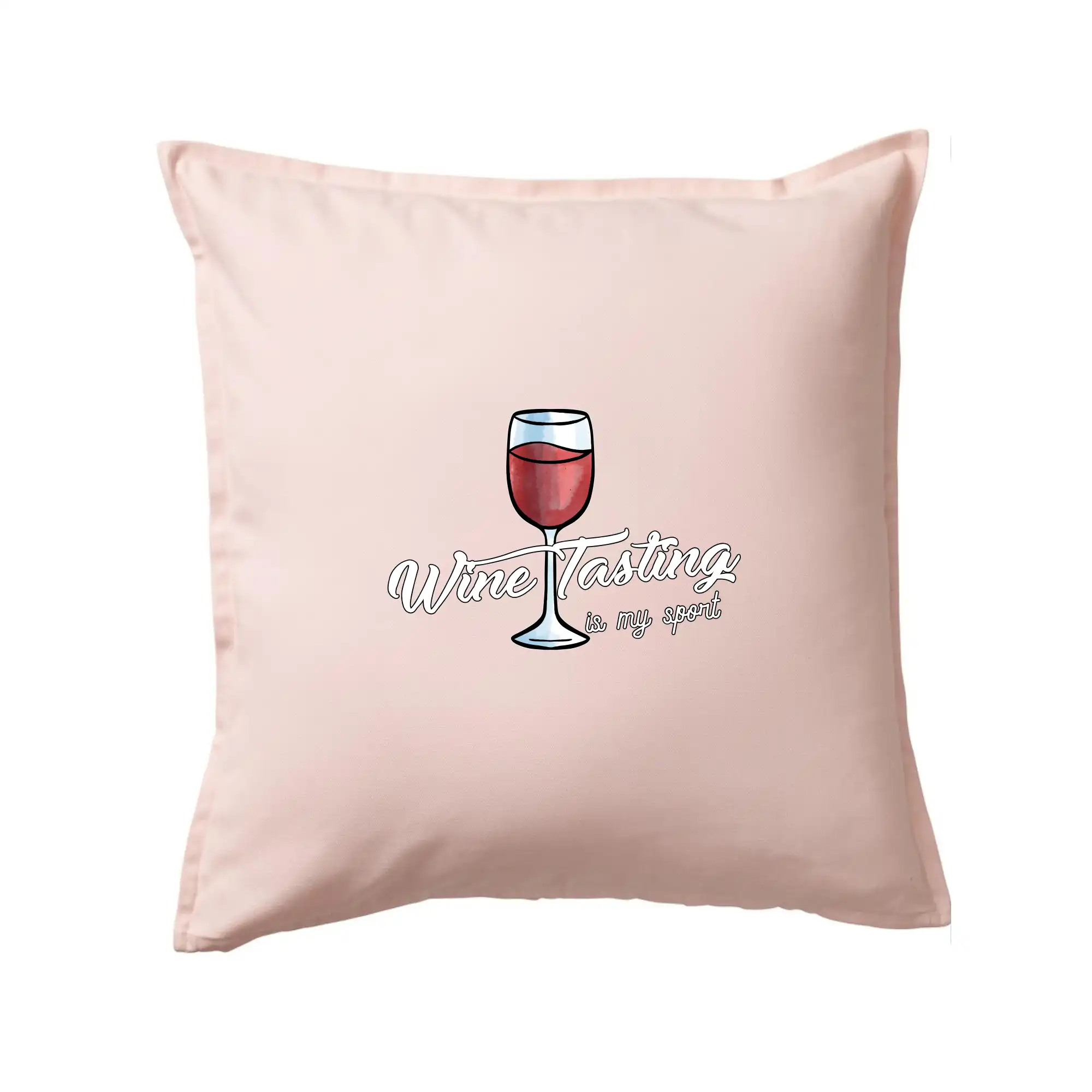 Wine tasting is my sport