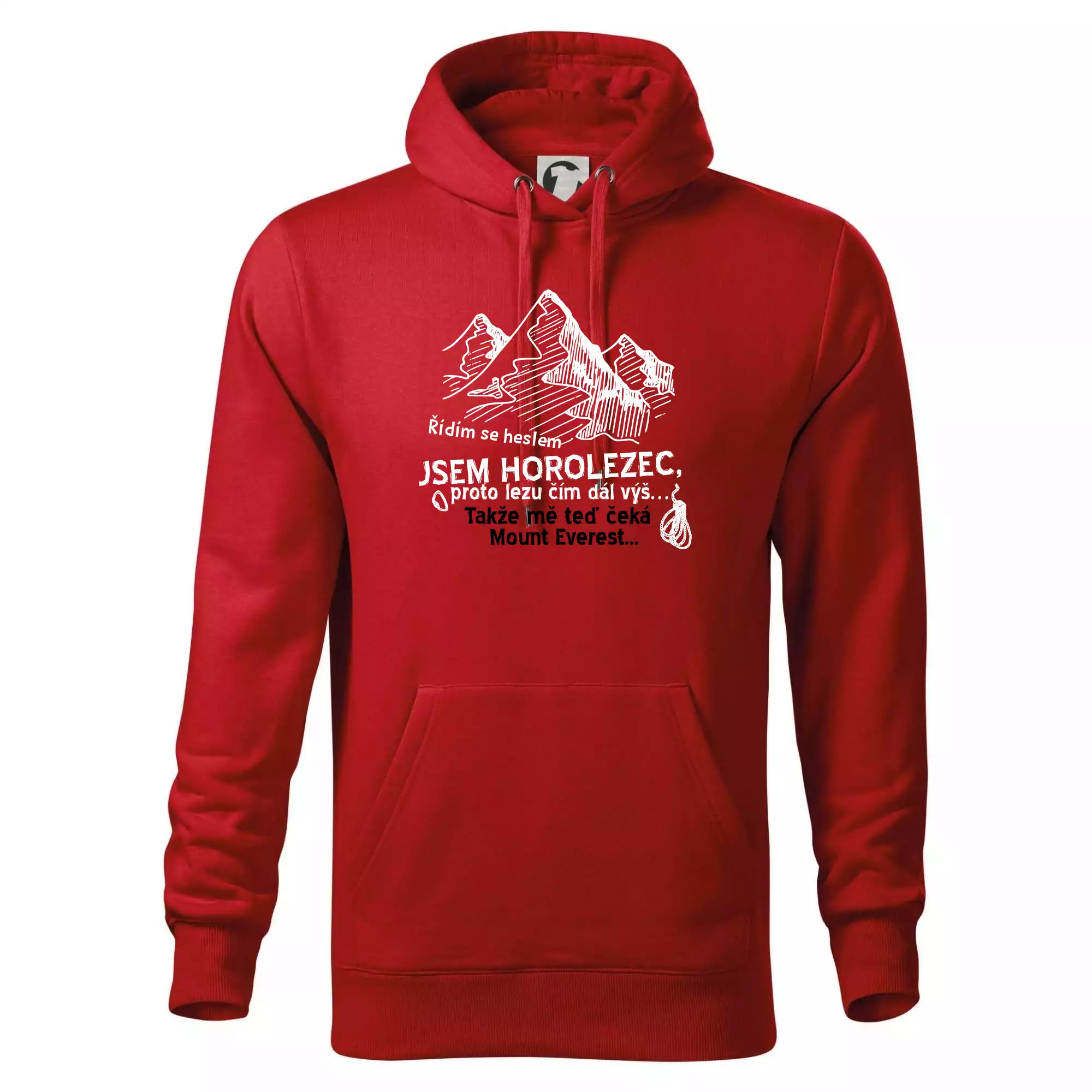 Jsem horolezec, proto lezu čím dál výš