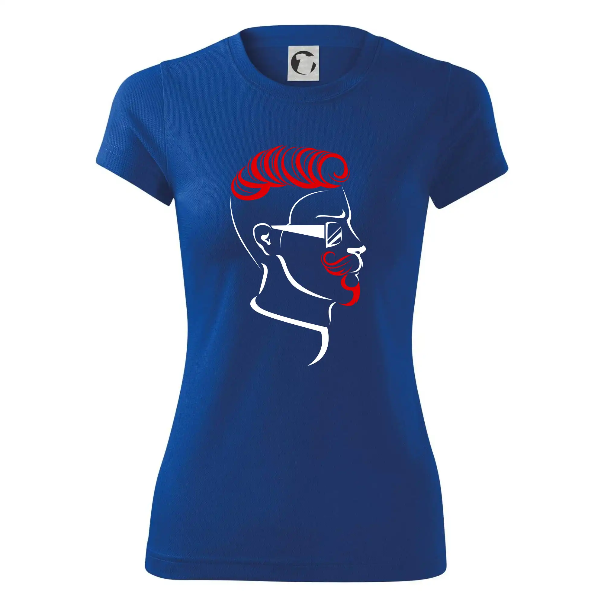 Borec s upraveným vousem