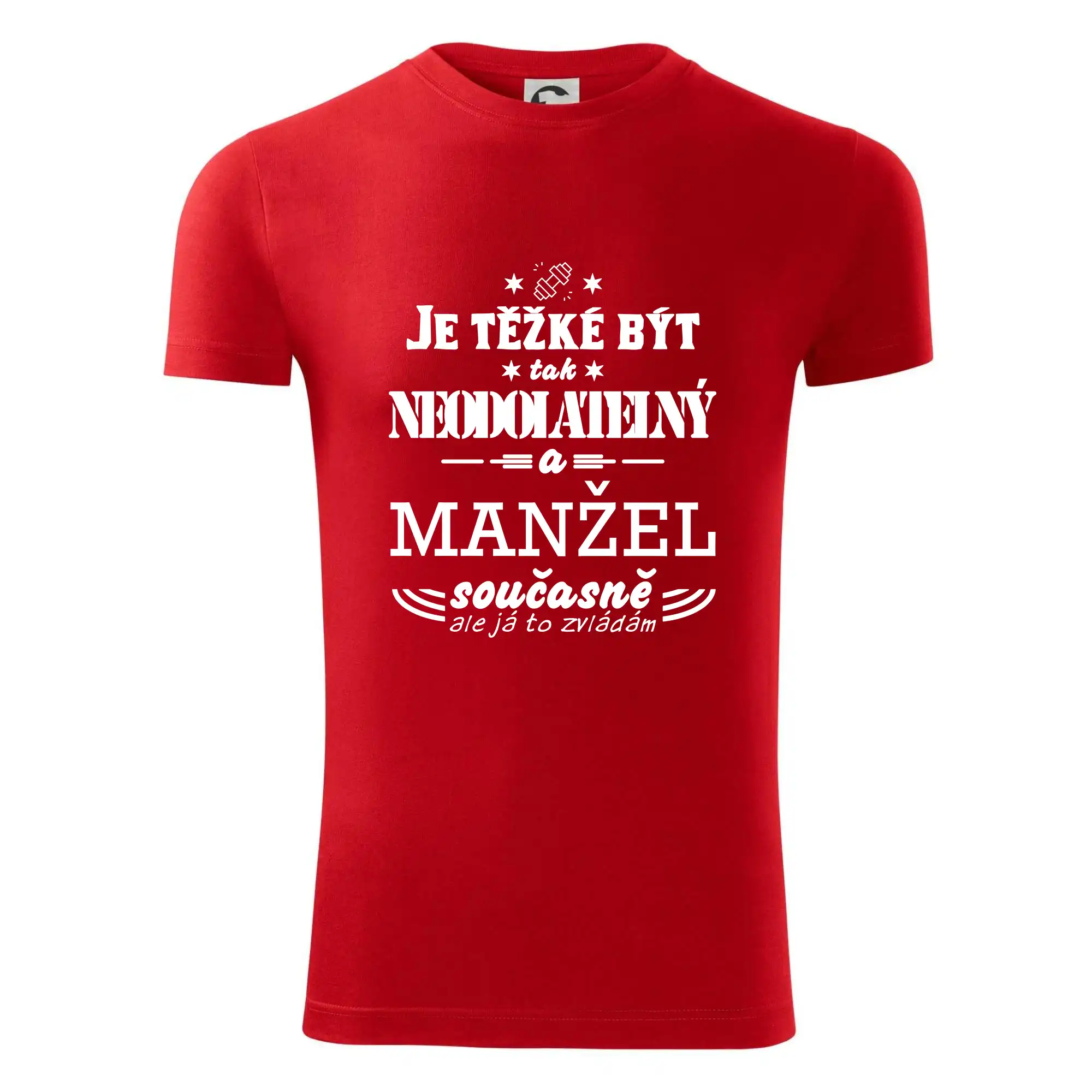 Je těžké být tak neodolatelný - manžel