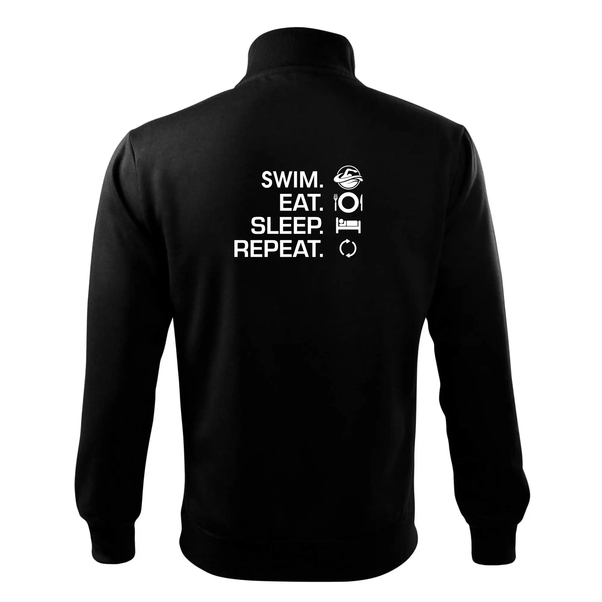 Eat sleep swim