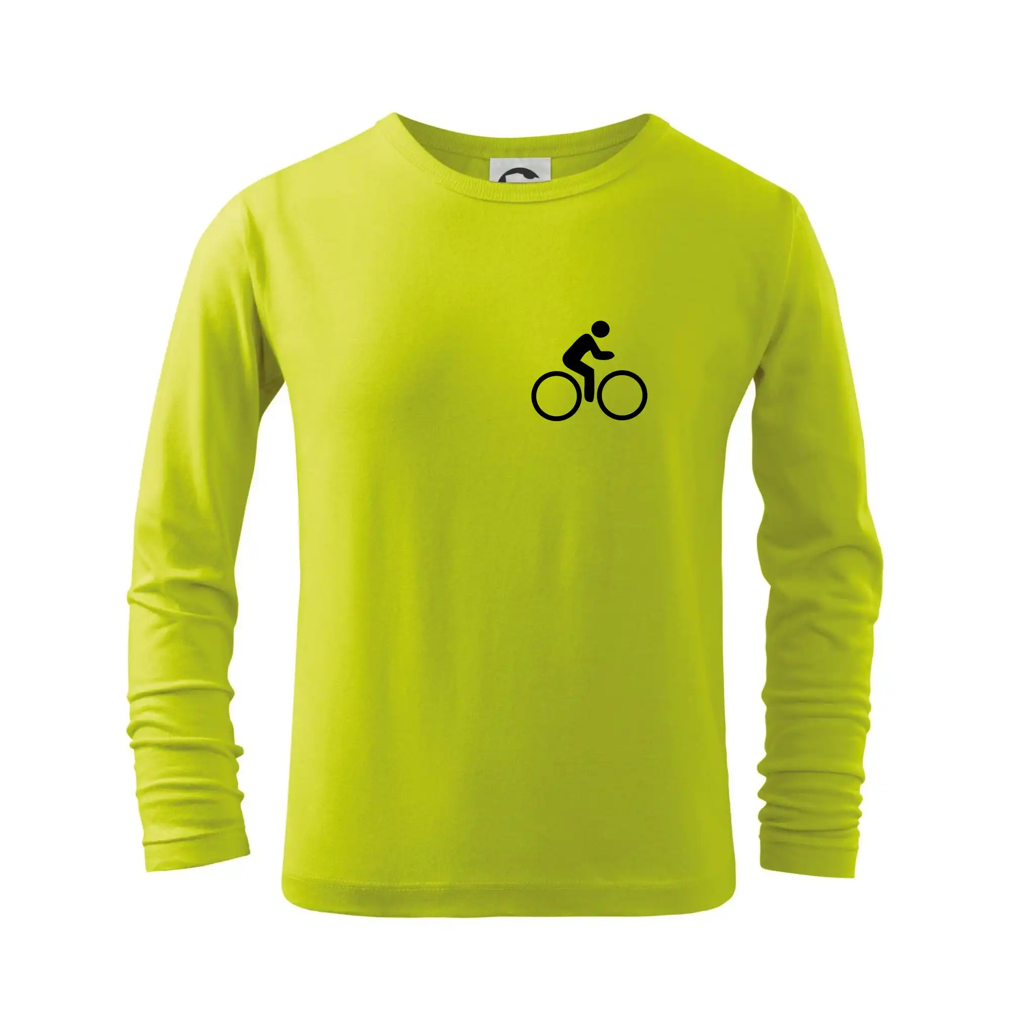 Obrázek kola na prsu - ikona panáček