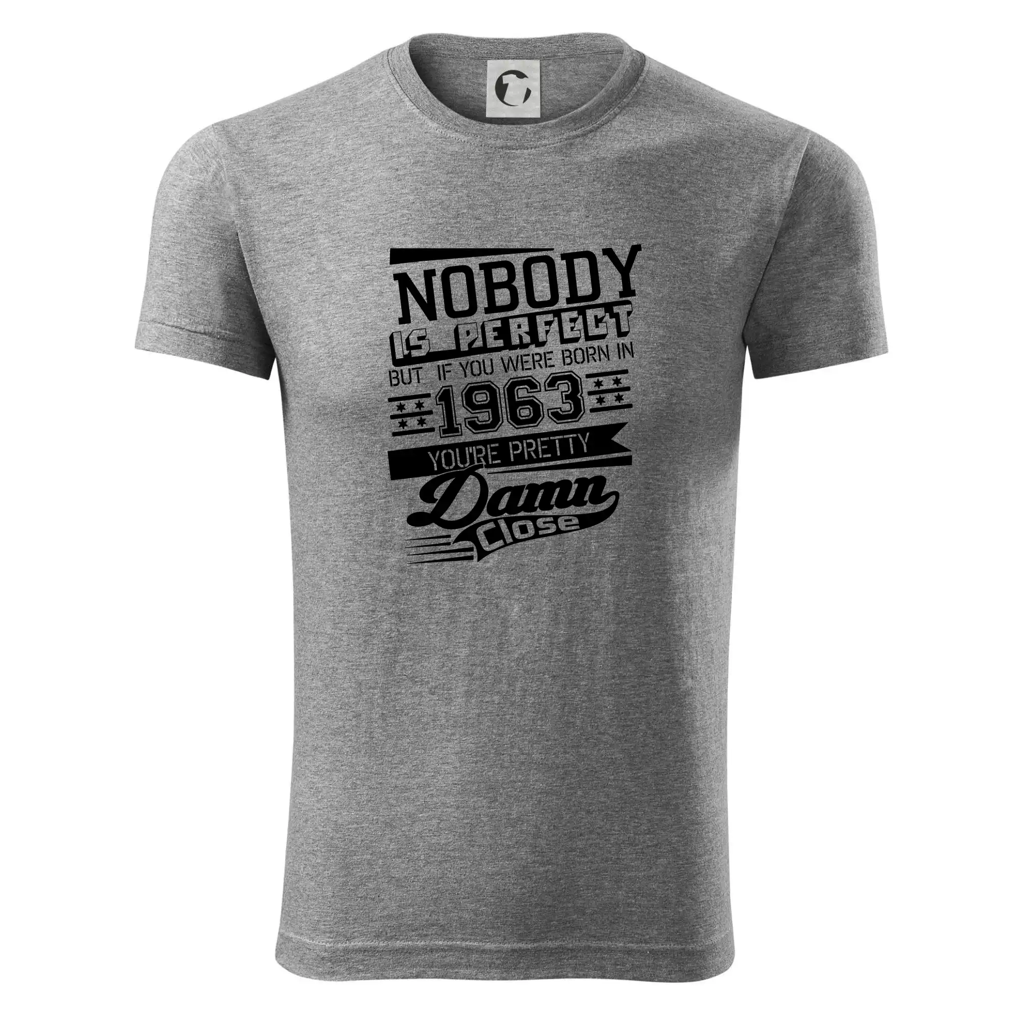 Nobody is perfect - 1963