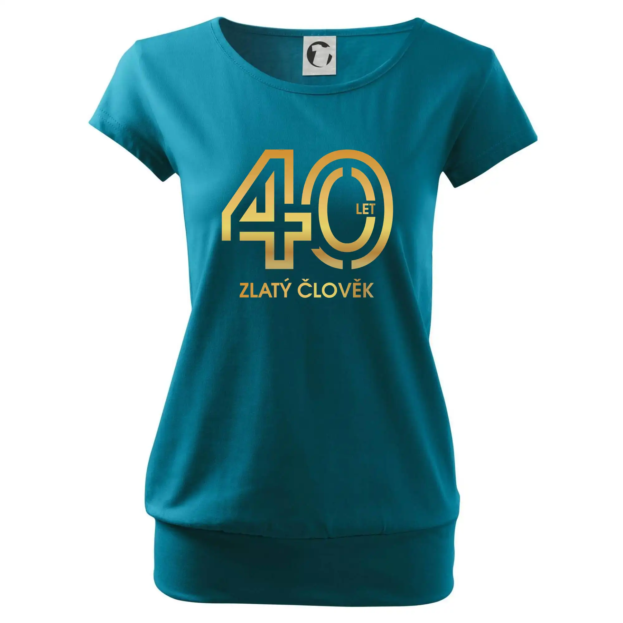 40 let zlatý člověk