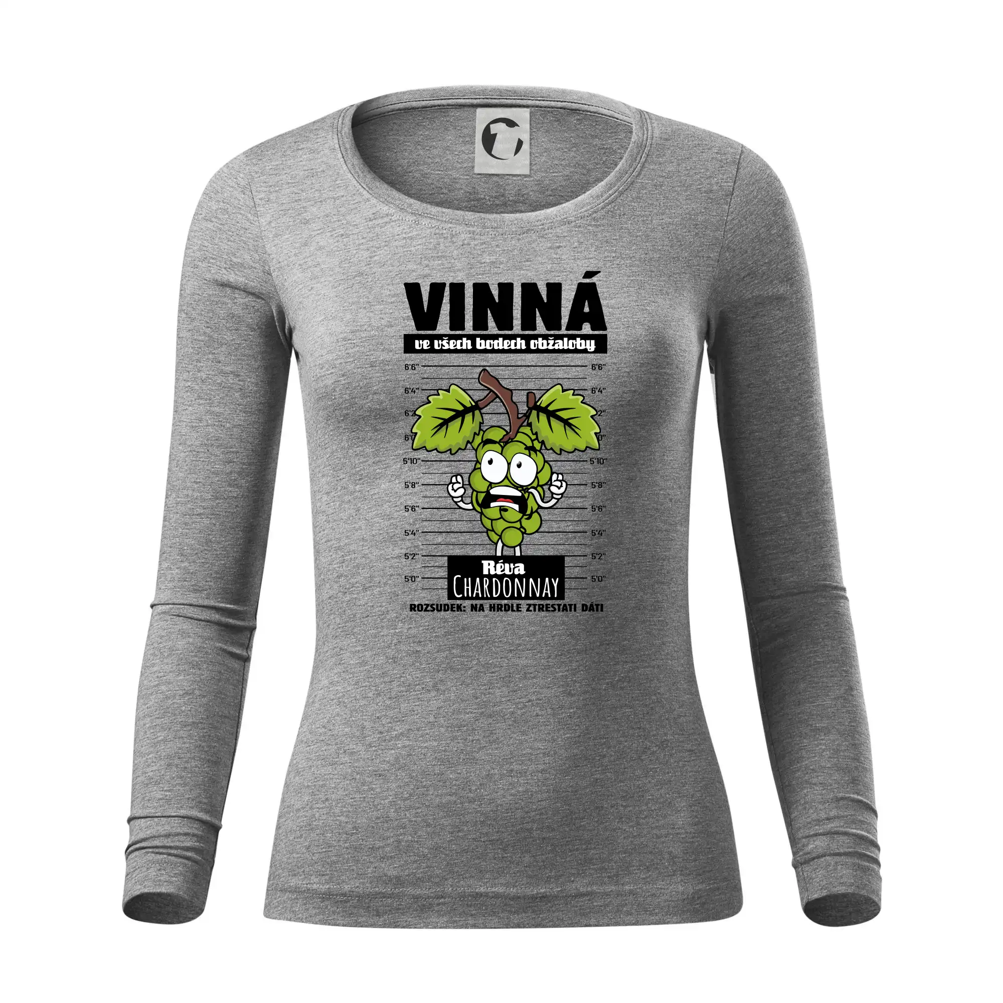 Vinná réva odsouzena Chardonnay