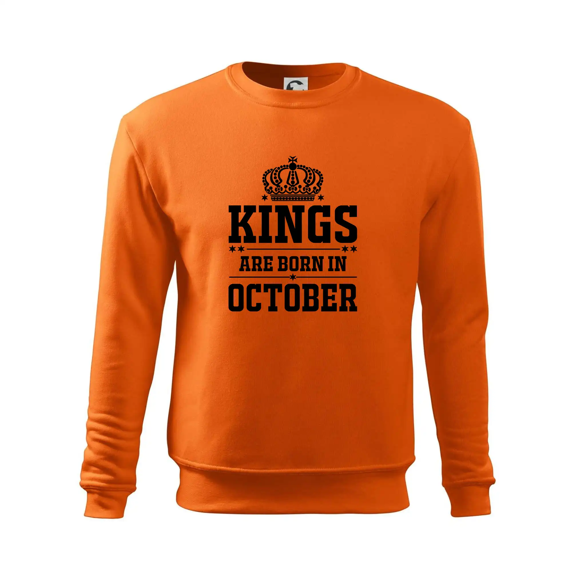 Kings are born in October