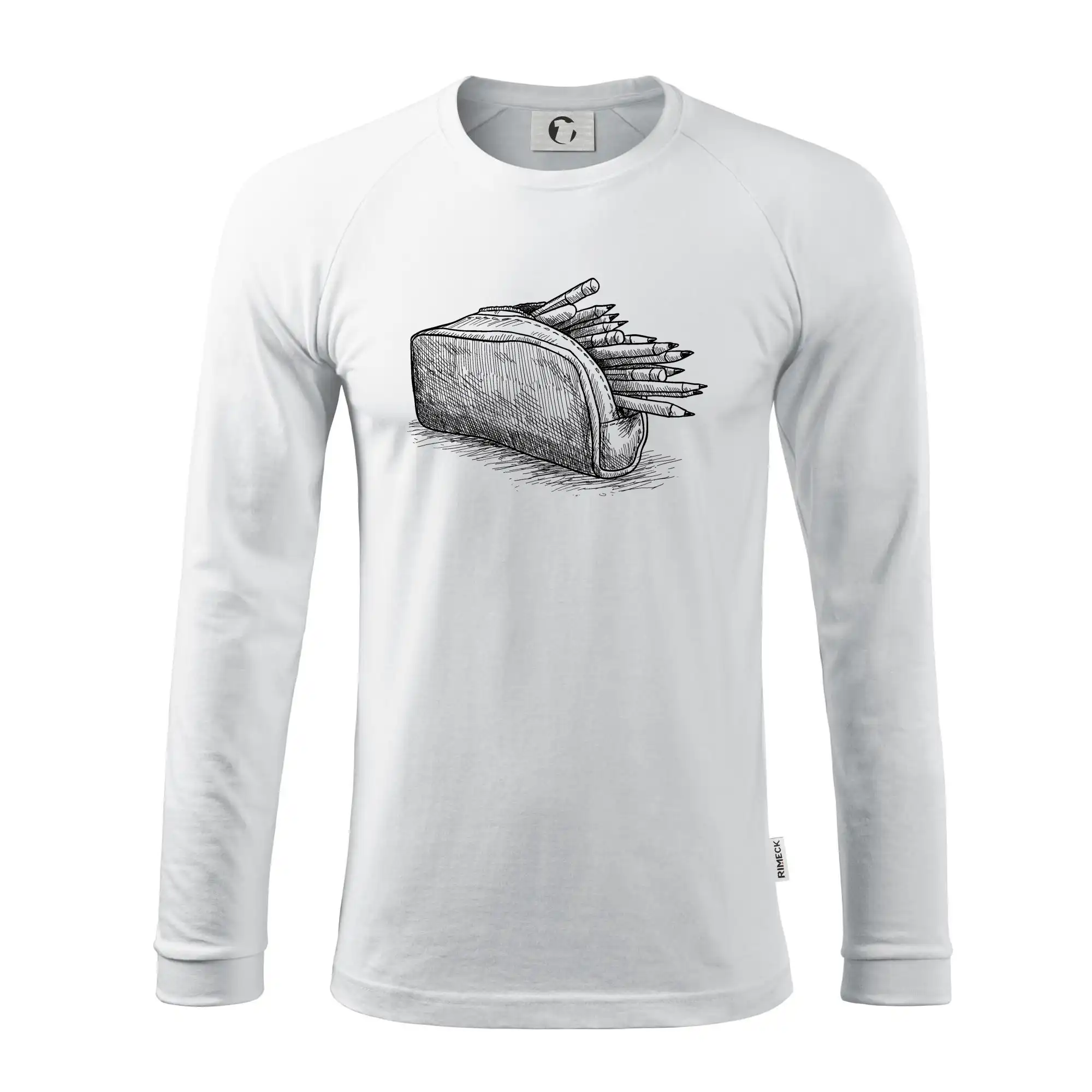 Školní penál kreslený