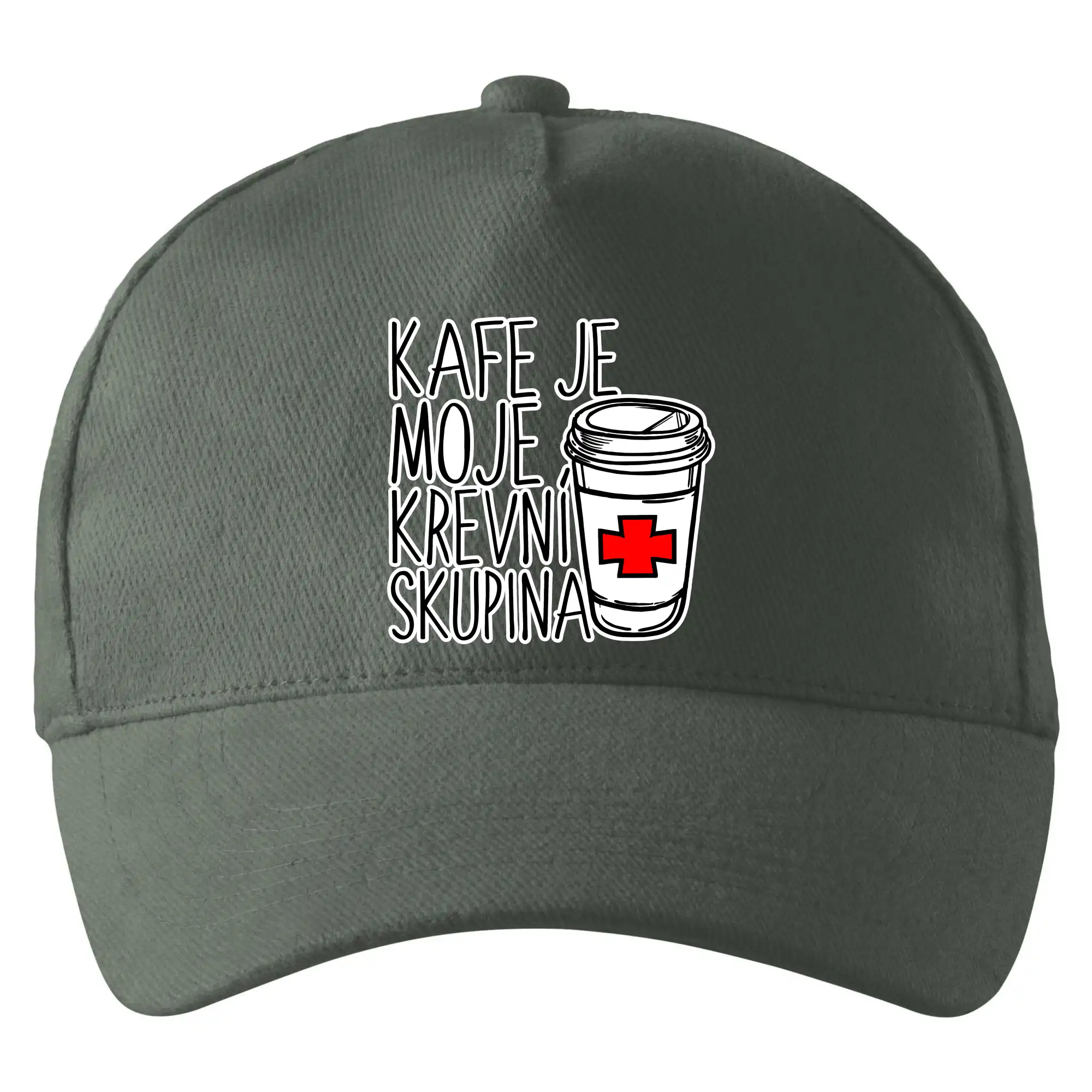 Kafe je moje krevní skupina