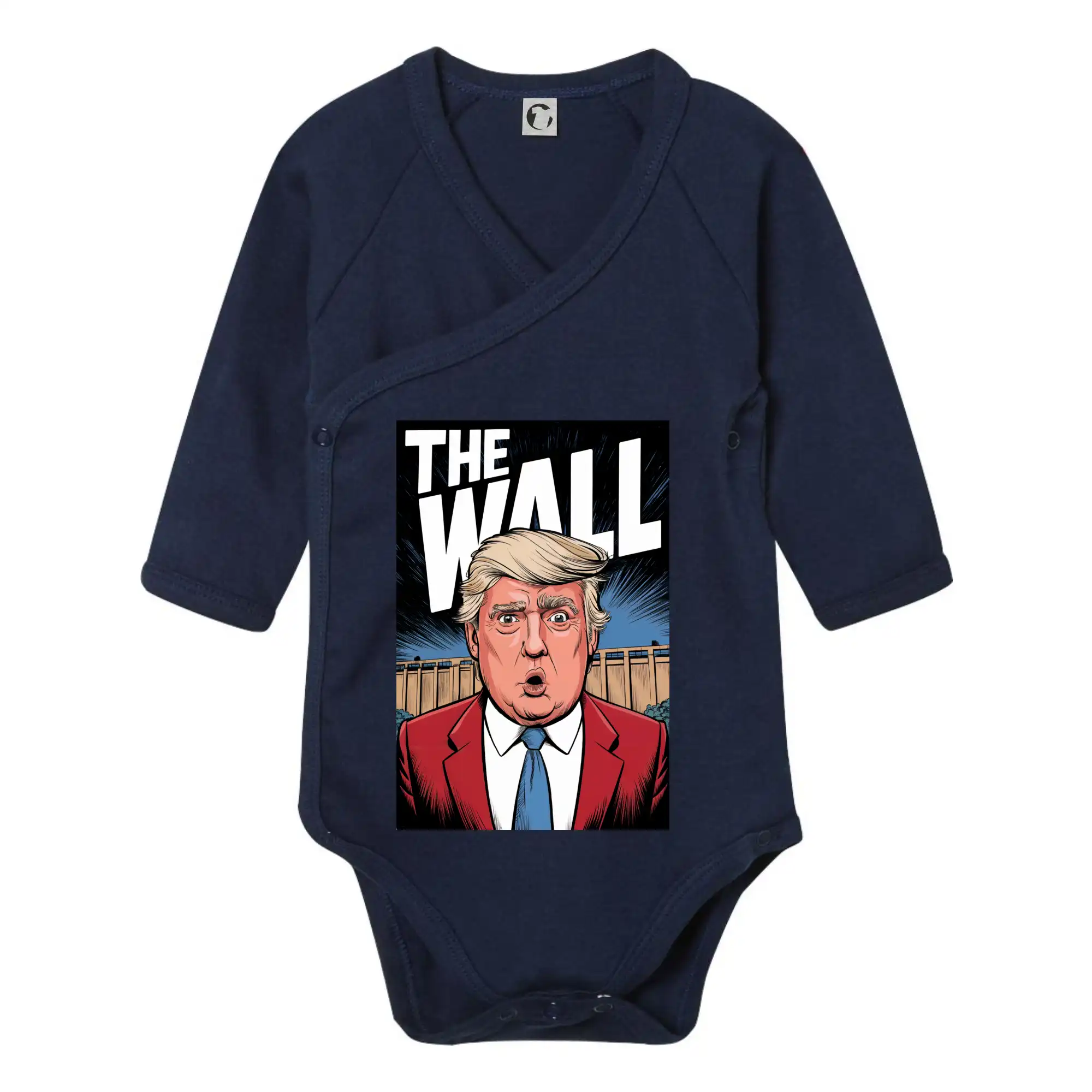 The wall Trump