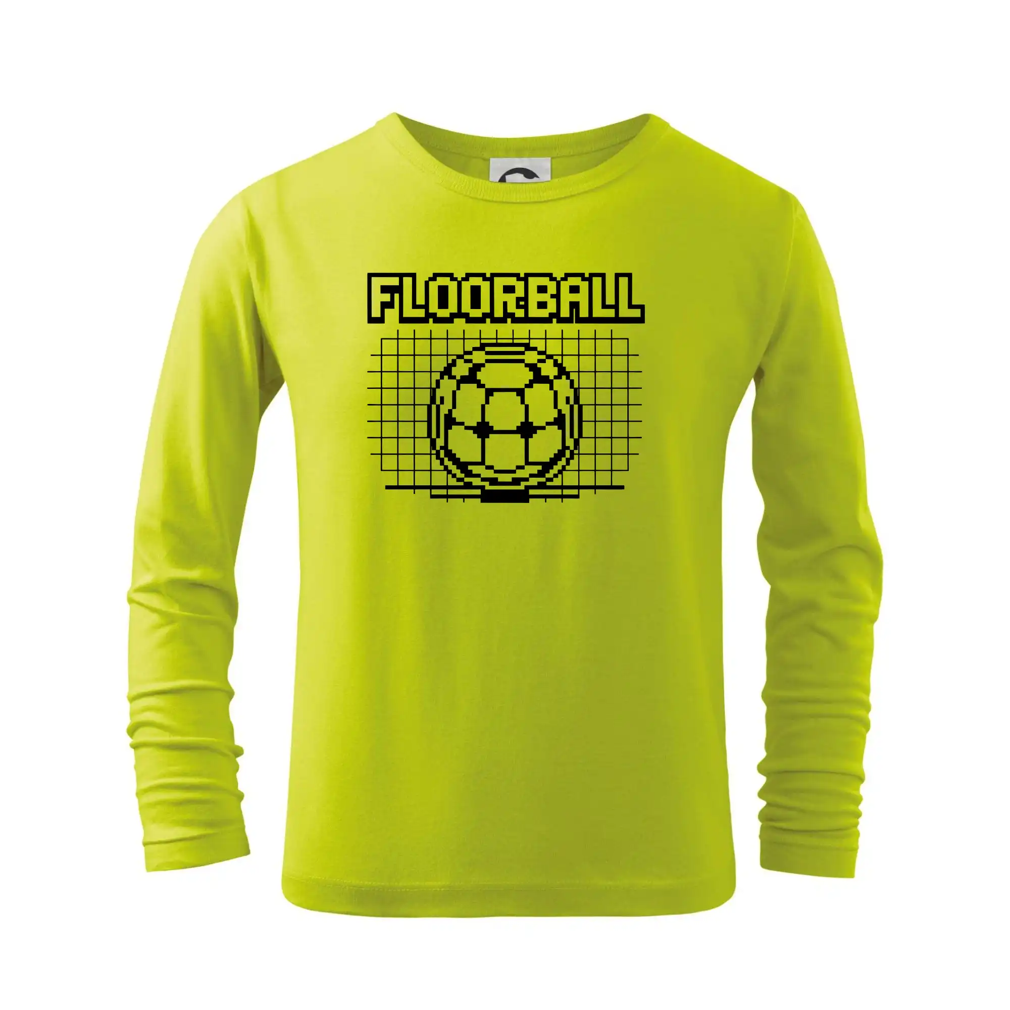 Floorball - 90s hra design