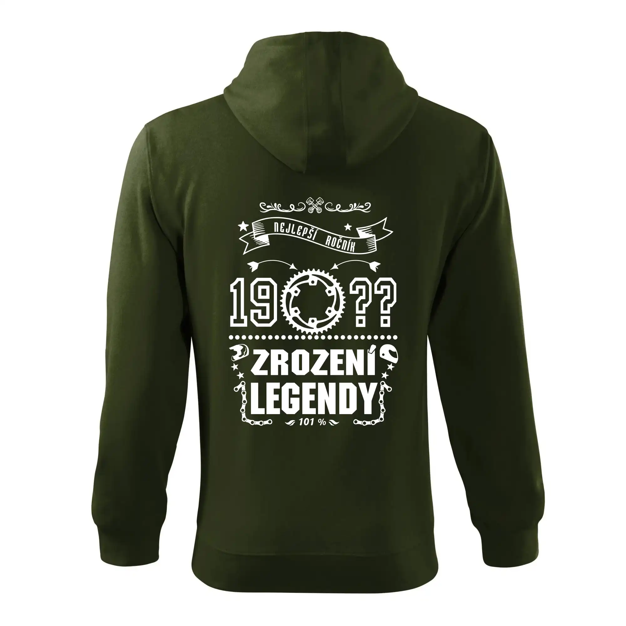 Zrození legendy - pro motorkáře
