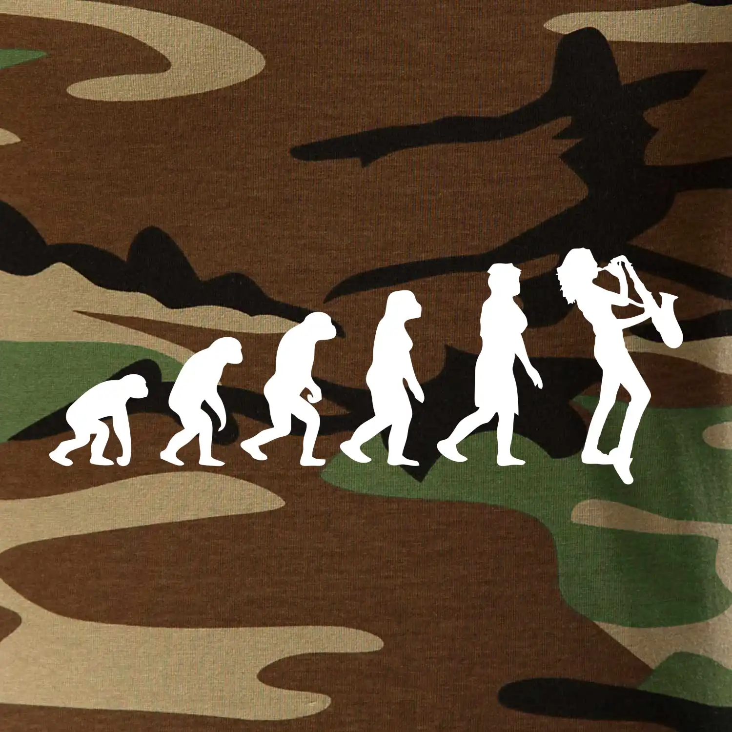 Evoluce Saxofonu