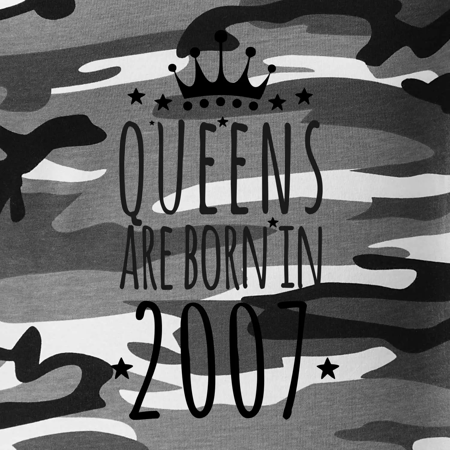 Queens are born in 2007