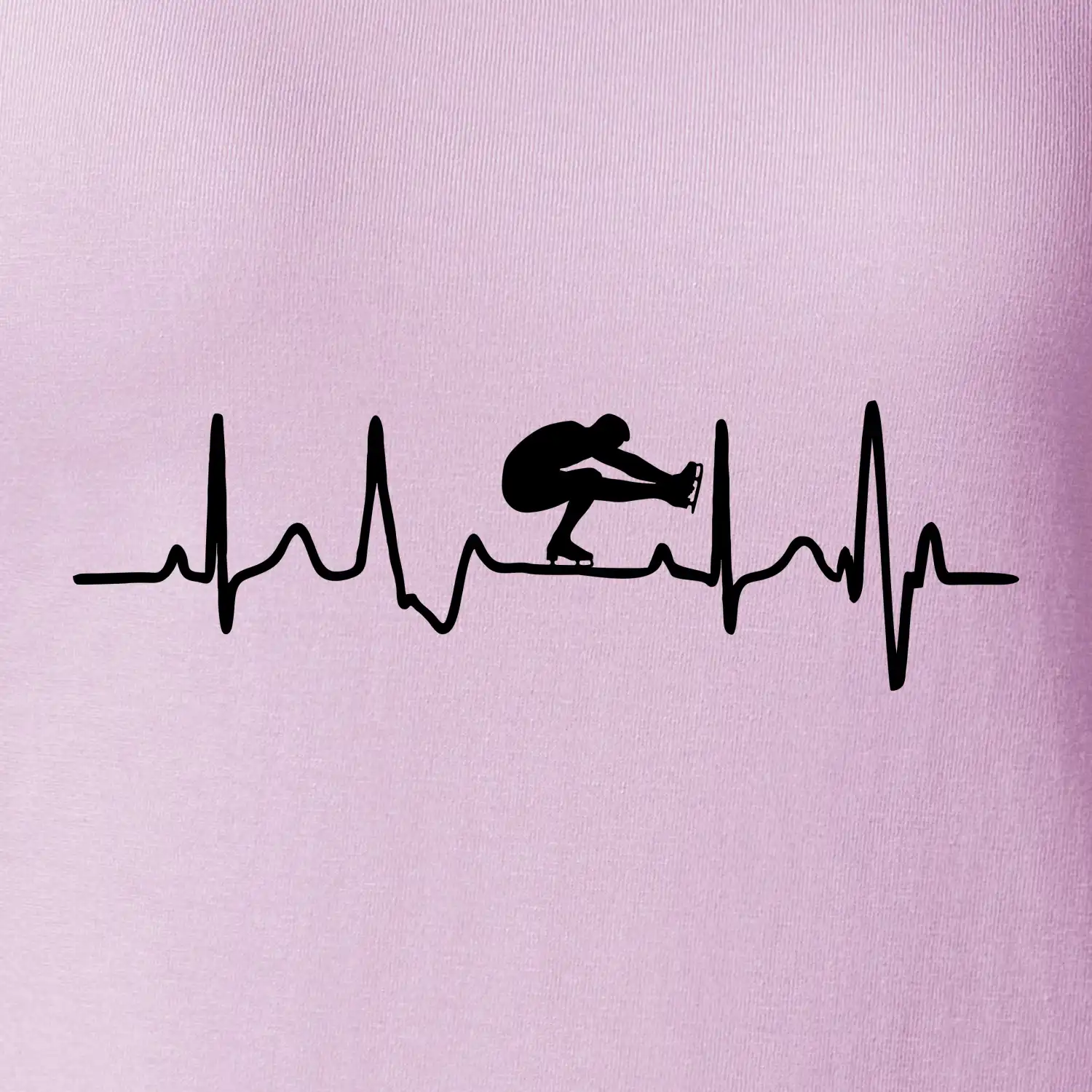 EKG lední brusle