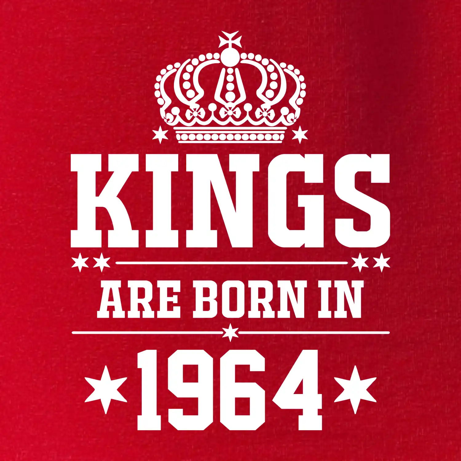 Kings are born in 1964