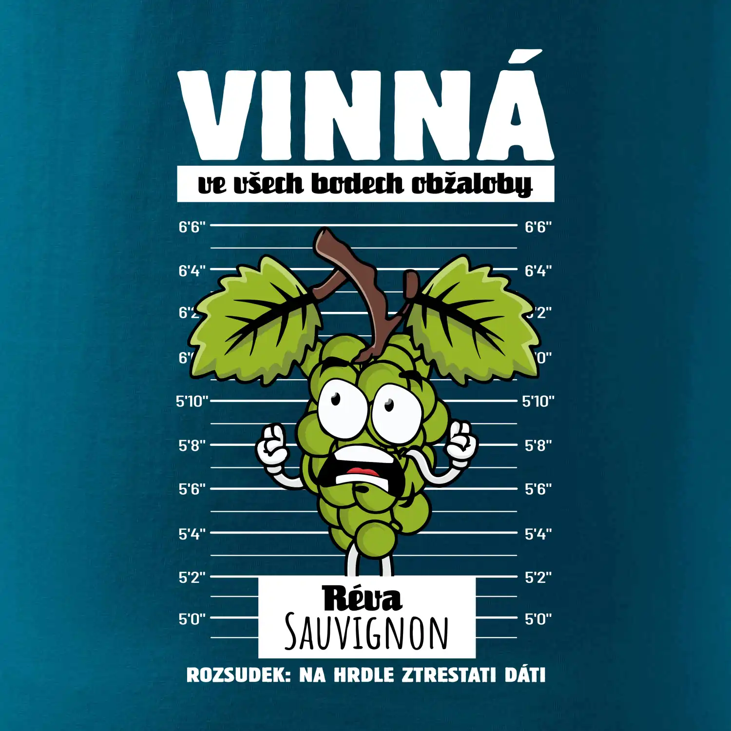 Vinná réva odsouzena Sauvignon