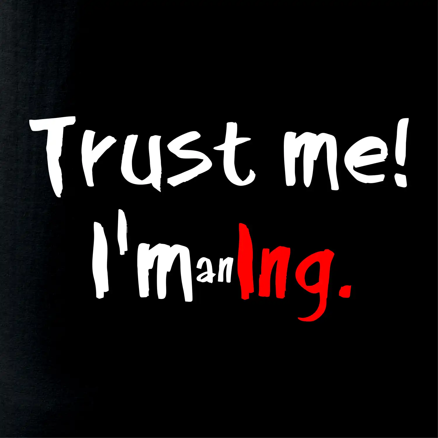 Trust me I´m an Ing. / Věř mi jsem Ing.