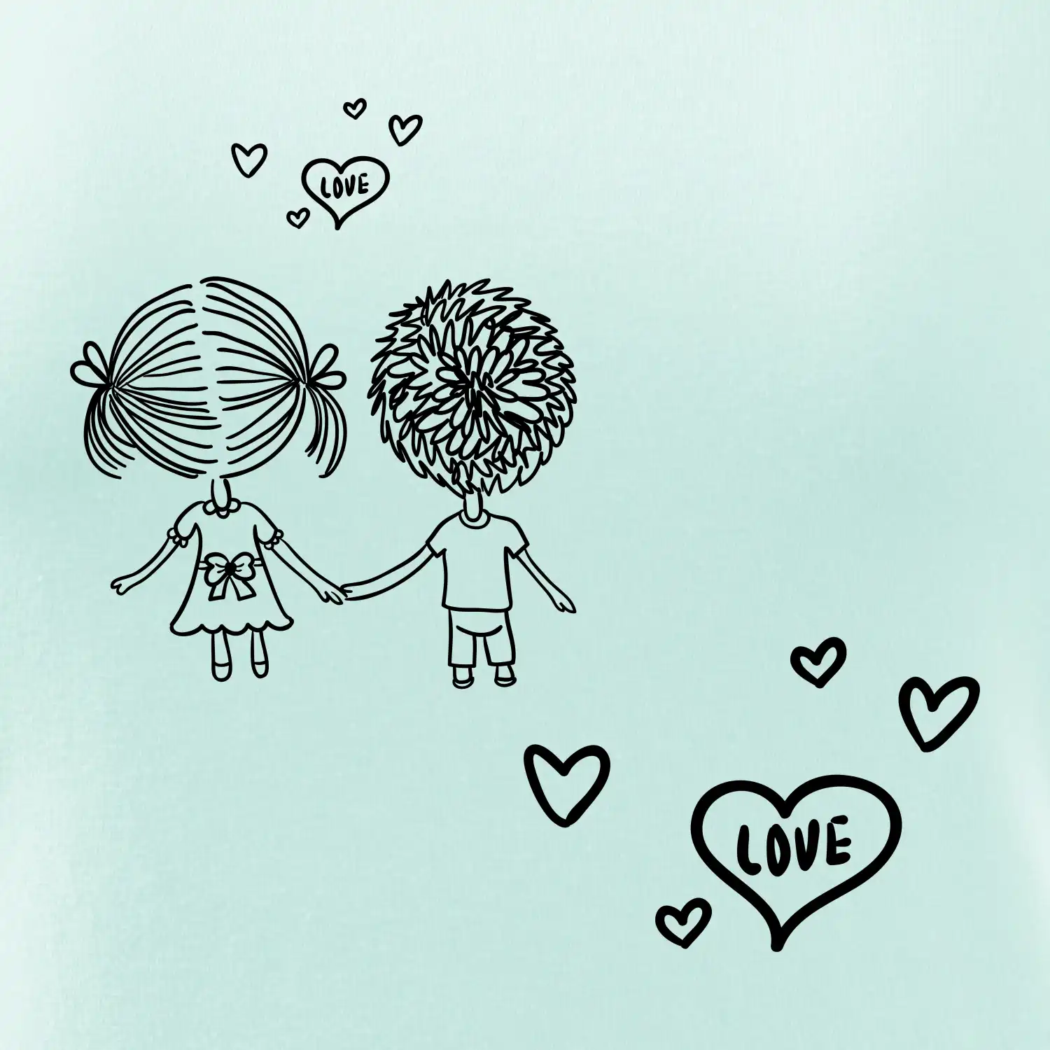 Love Kluk - Holka