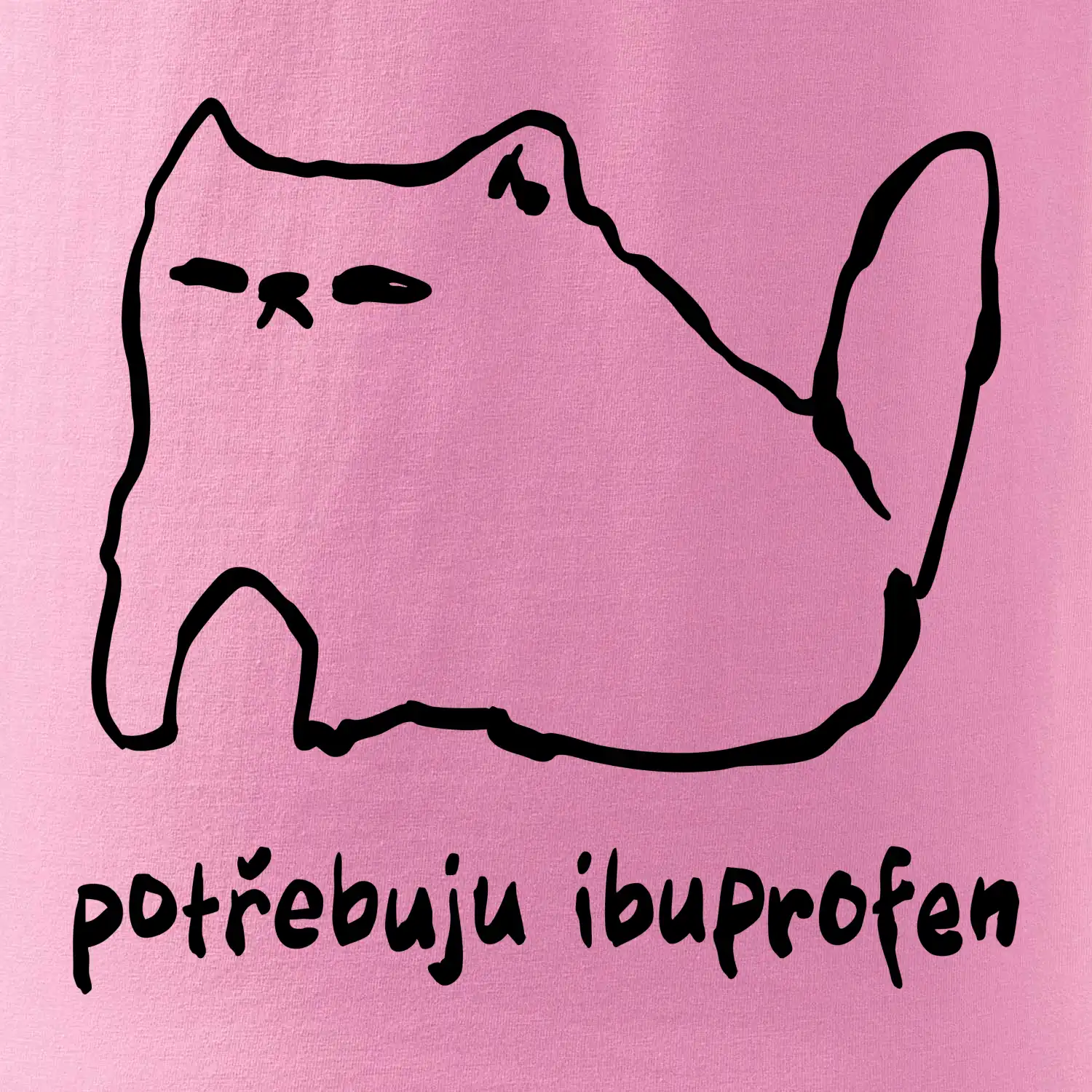 Potřebuju ibuprofen