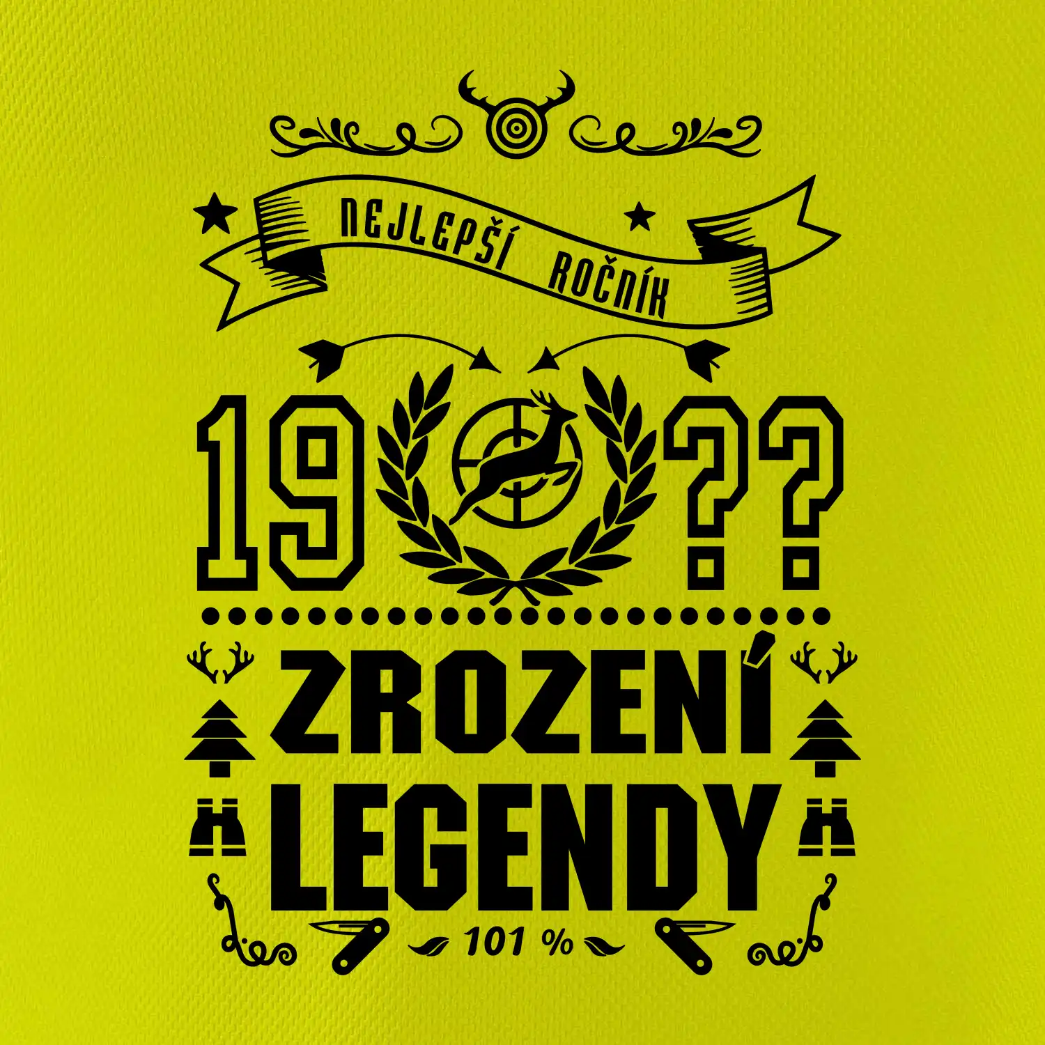 Zrození legendy - pro myslivce