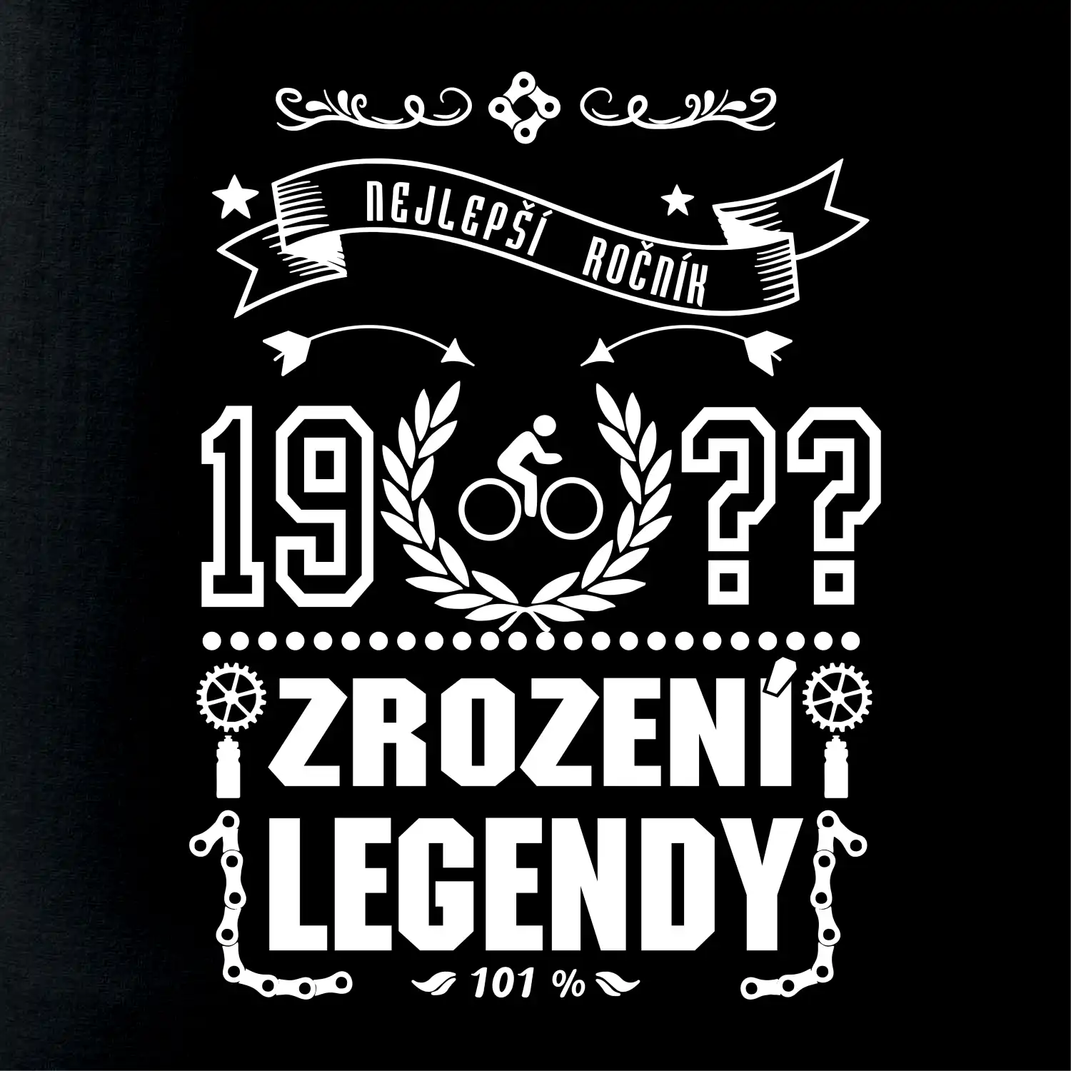 Zrození legendy - pro cyklistu