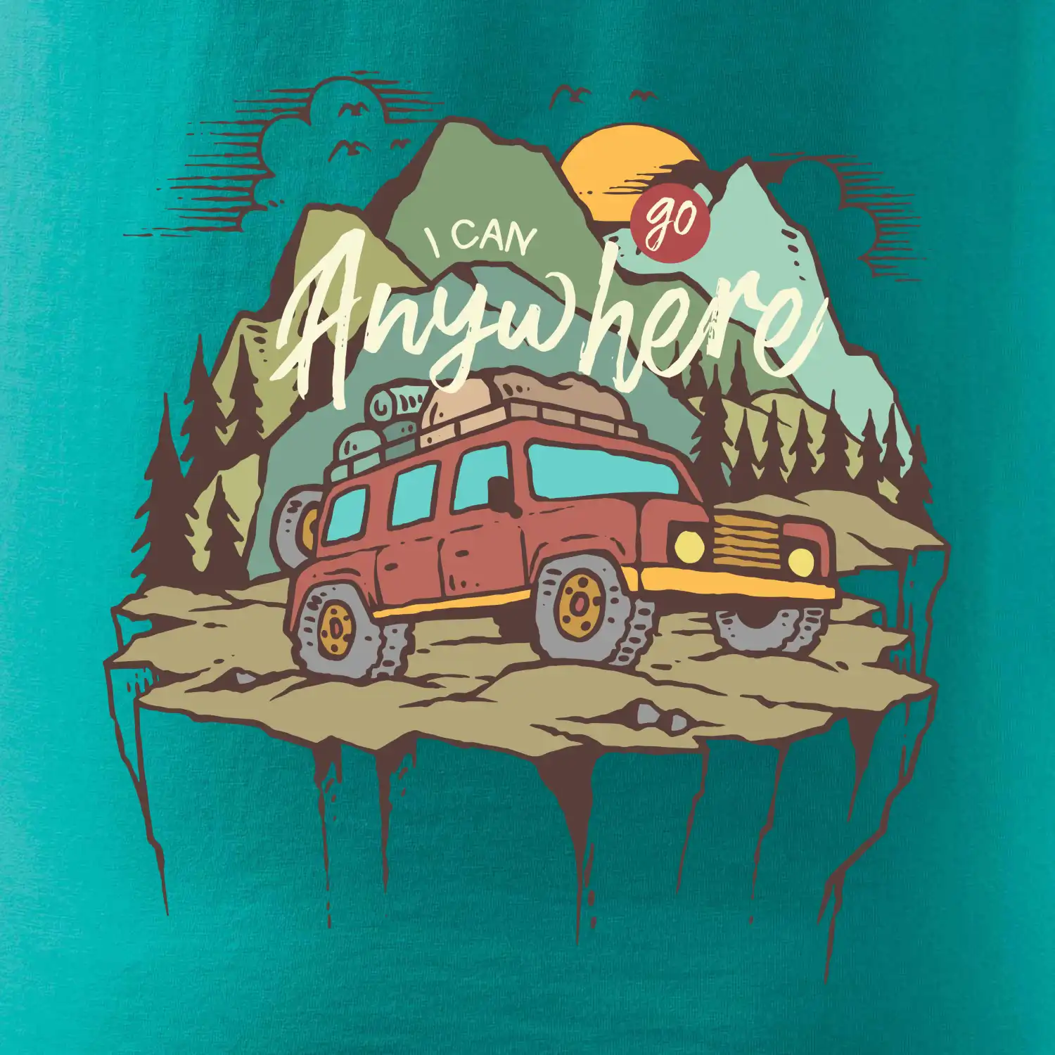 Adventure car