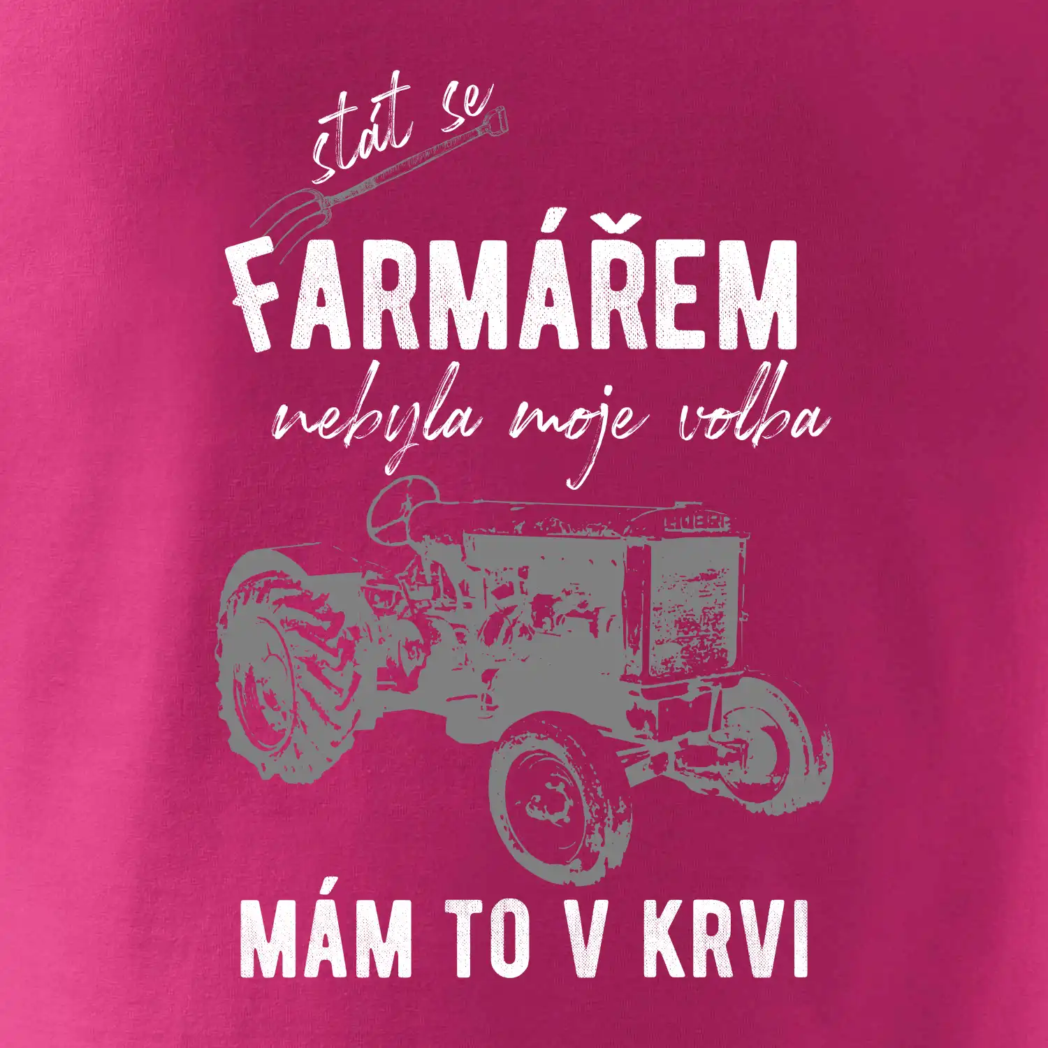 Stát se farmářem nebyla moje volba