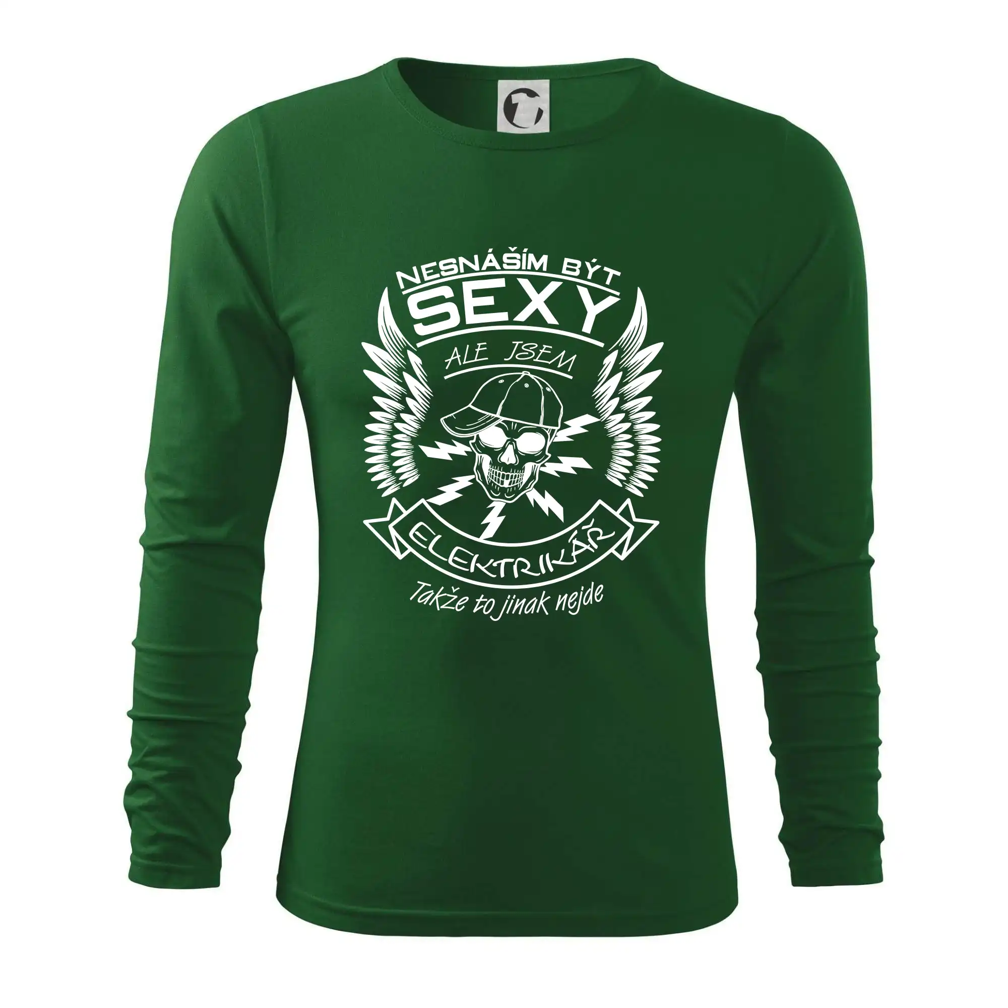 Nesnáším být sexy - elektrikář