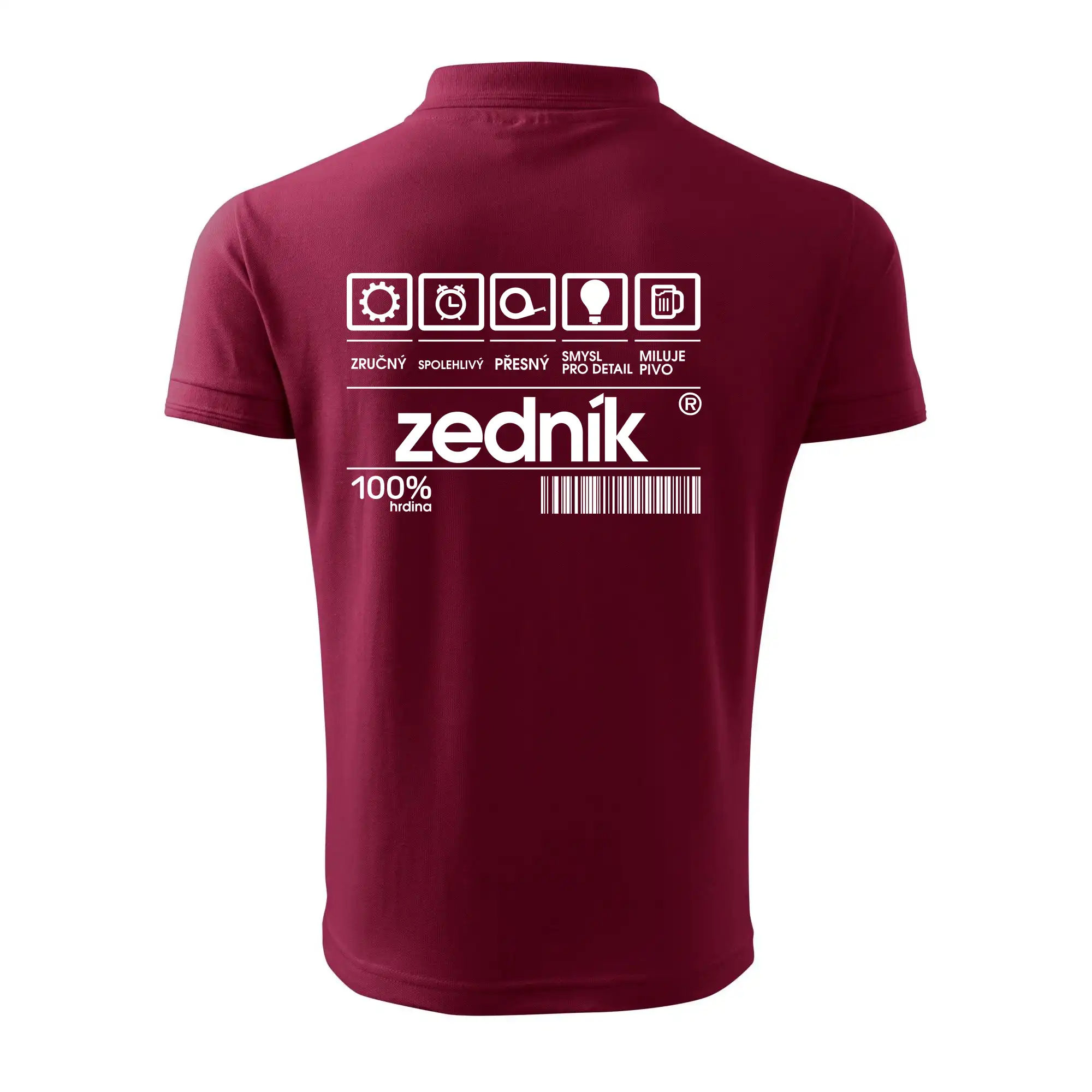 Čárový kód zedník