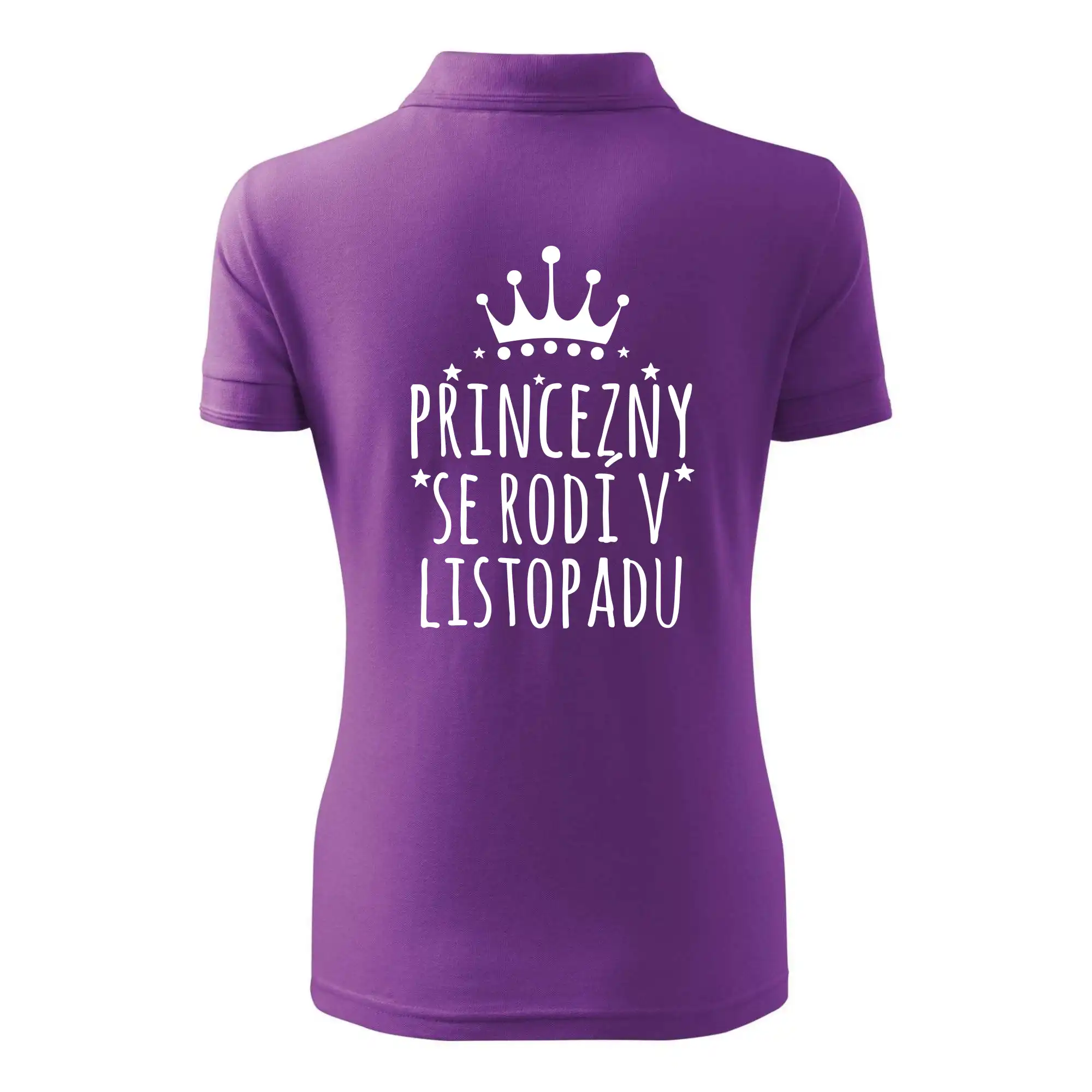 Princezny se rodí v listopadu