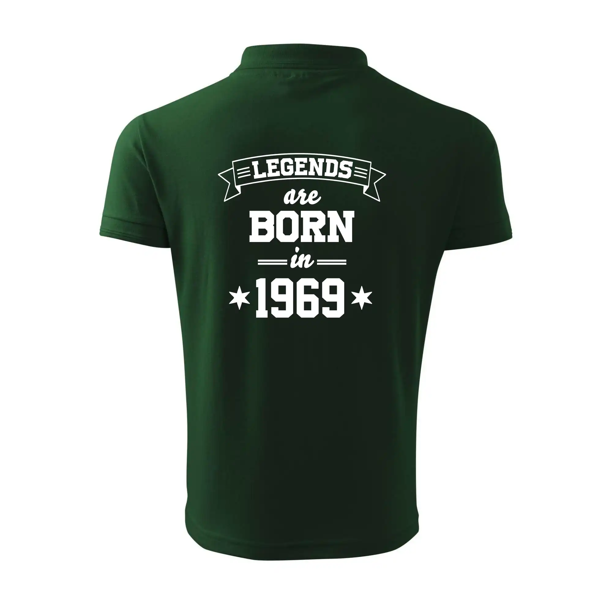 Legends are born in 1969