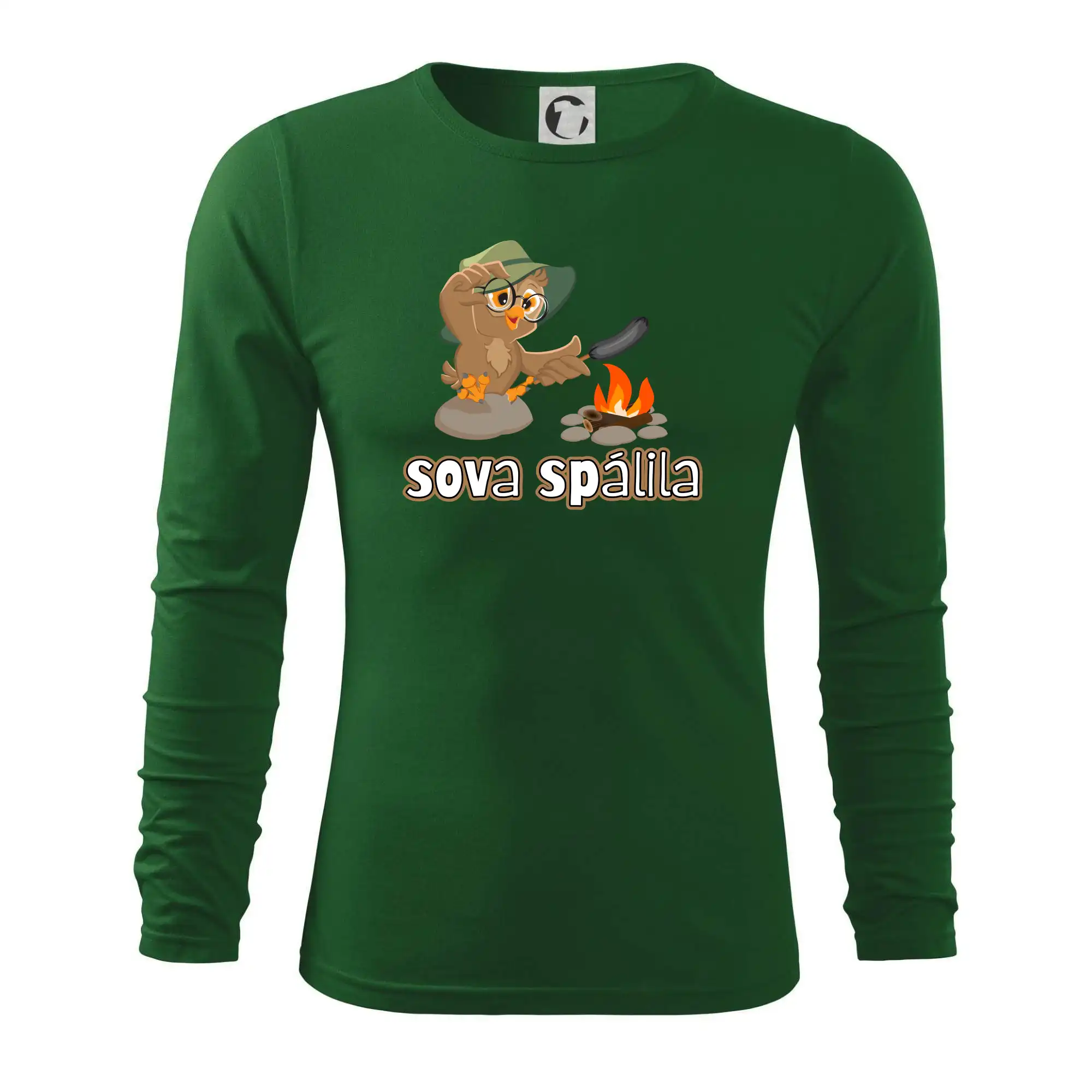 Sova spálila