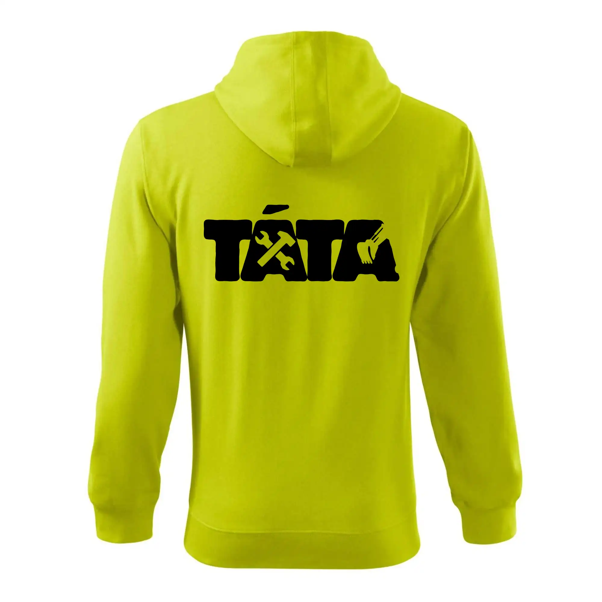 Táta nápis - bagrista
