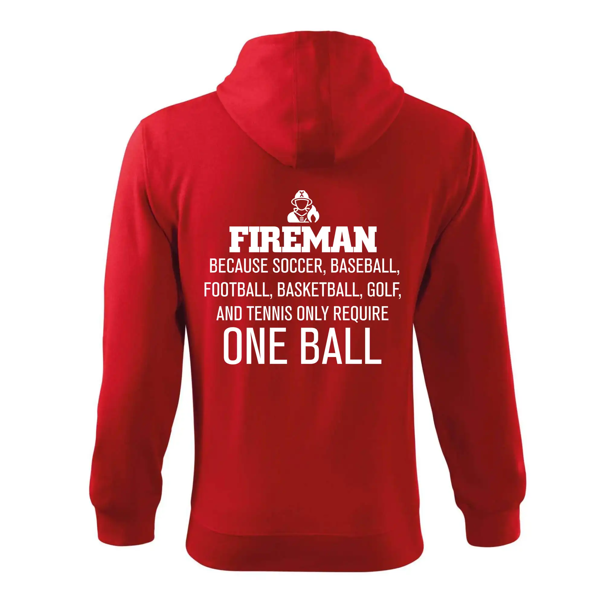 Fireman  beacause one ball