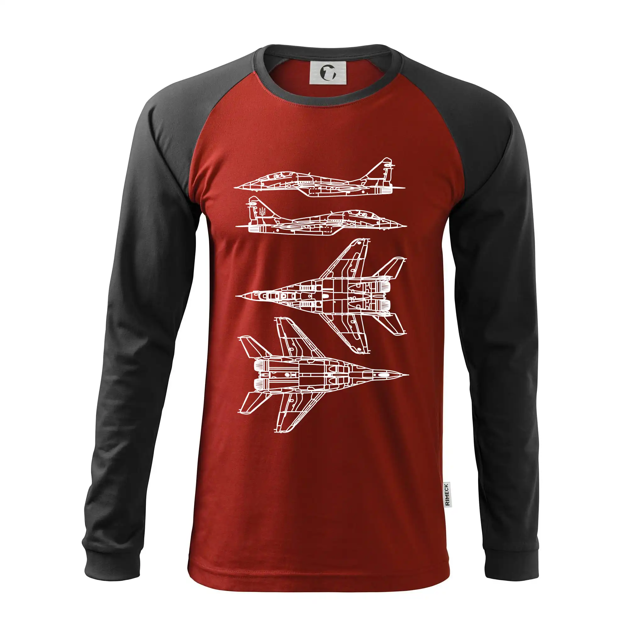 Mig 29 Fulcrum - obrys