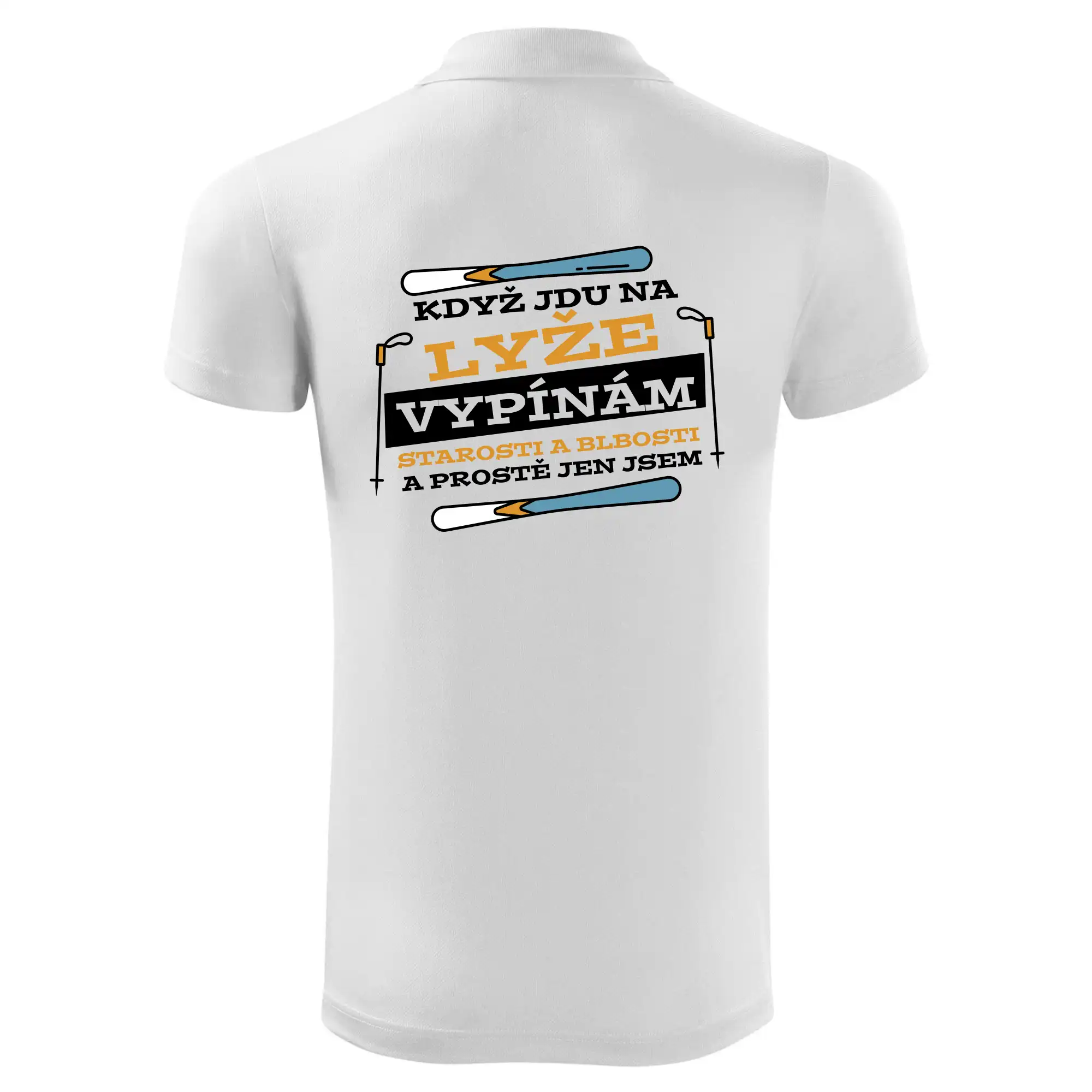 Když jdu na lyže, vypínám starosti