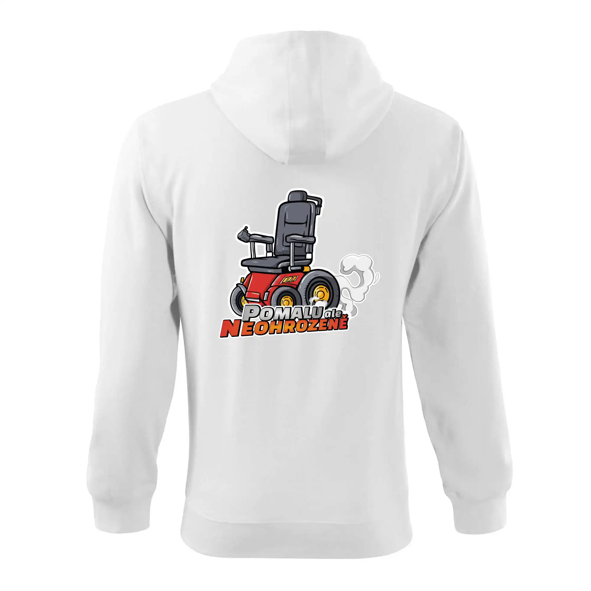 Pomalu, ale neohroženě