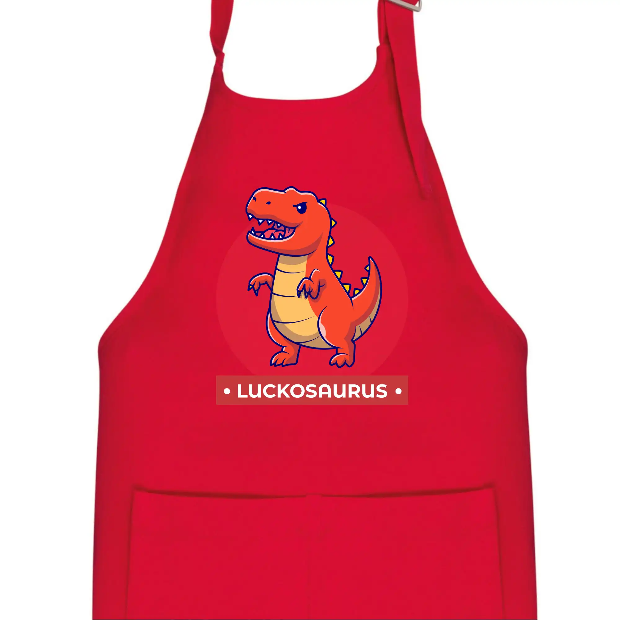 Dinosauří jména - oranžový dinosaurus