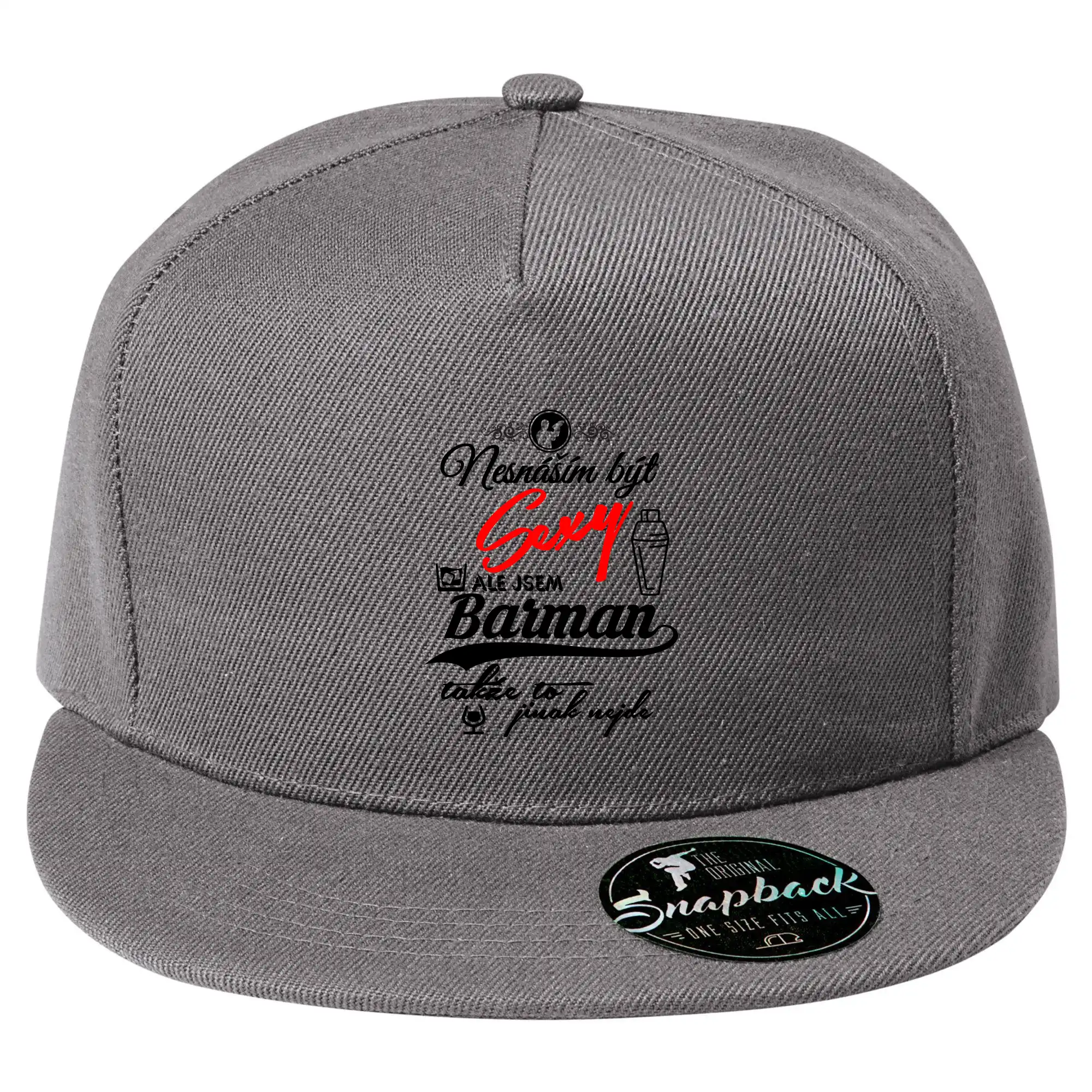 Nesnáším být sexy - nápis - barman / barmanka