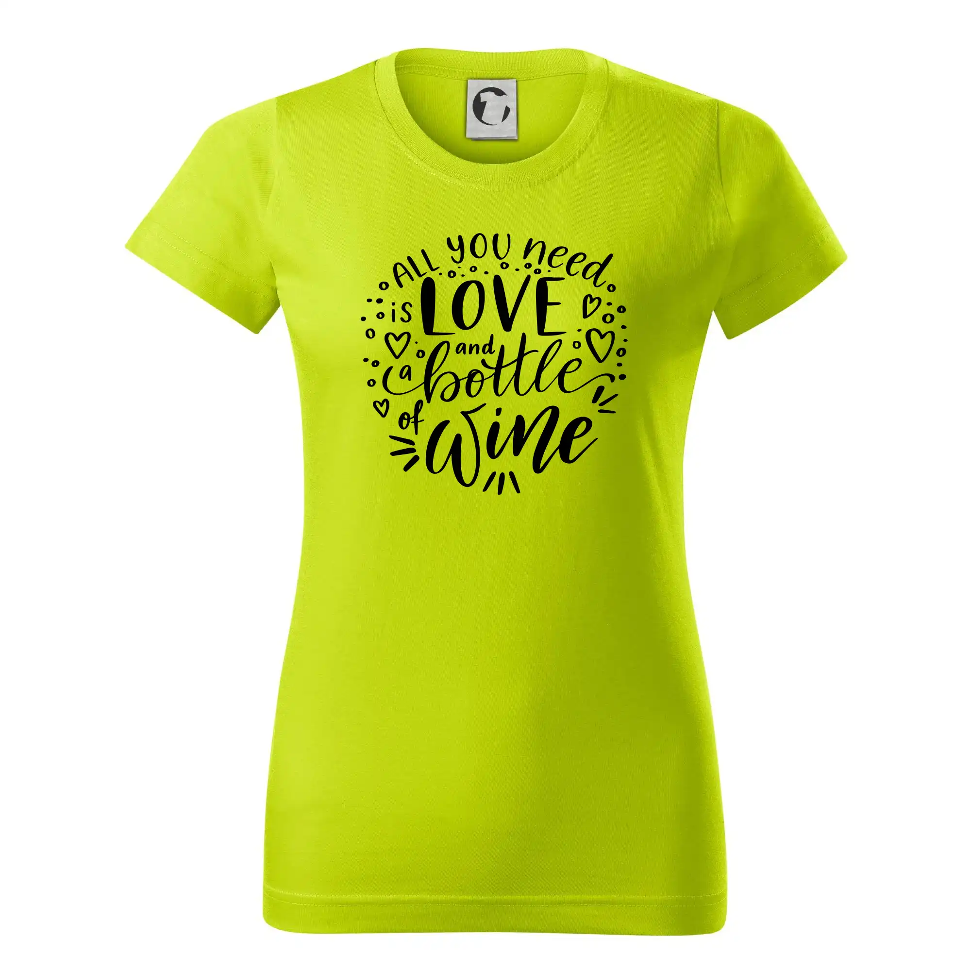 All you need is love and bottle of wine