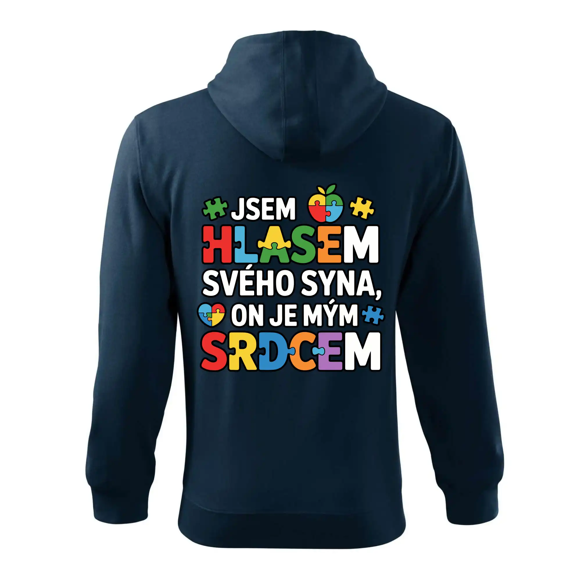 Autismus - Jsem hlasem svého syna, on je mým srdcem