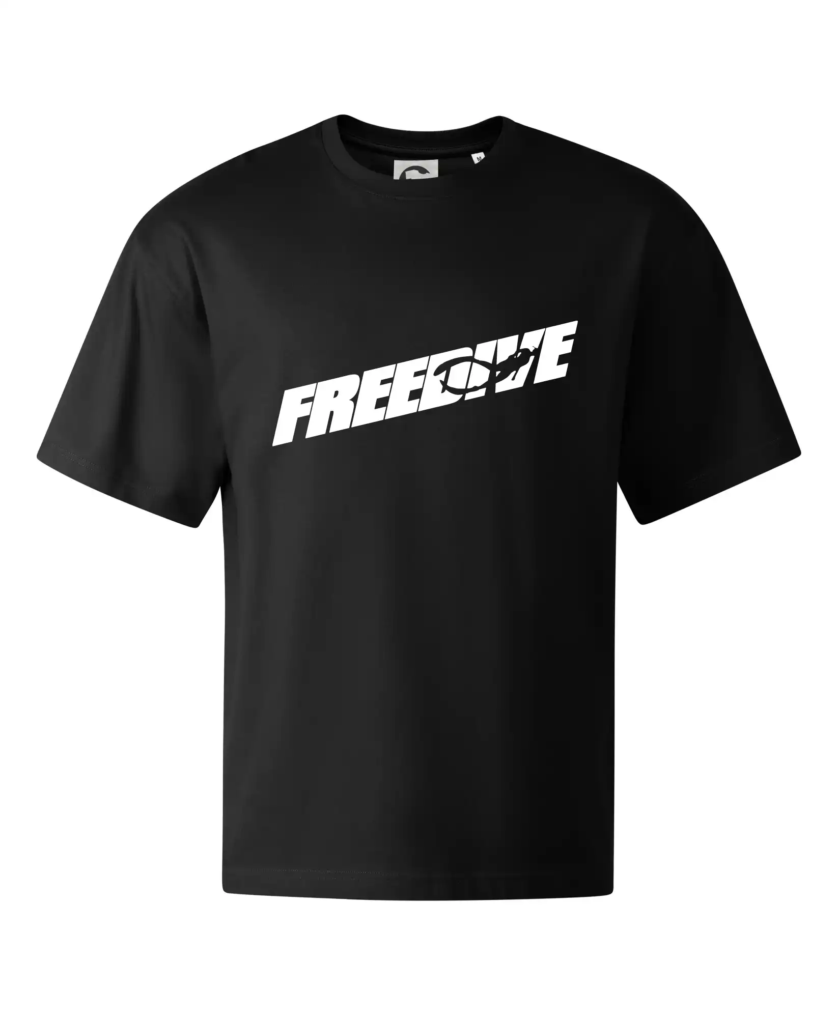 Freedive - nápis s potápěčem