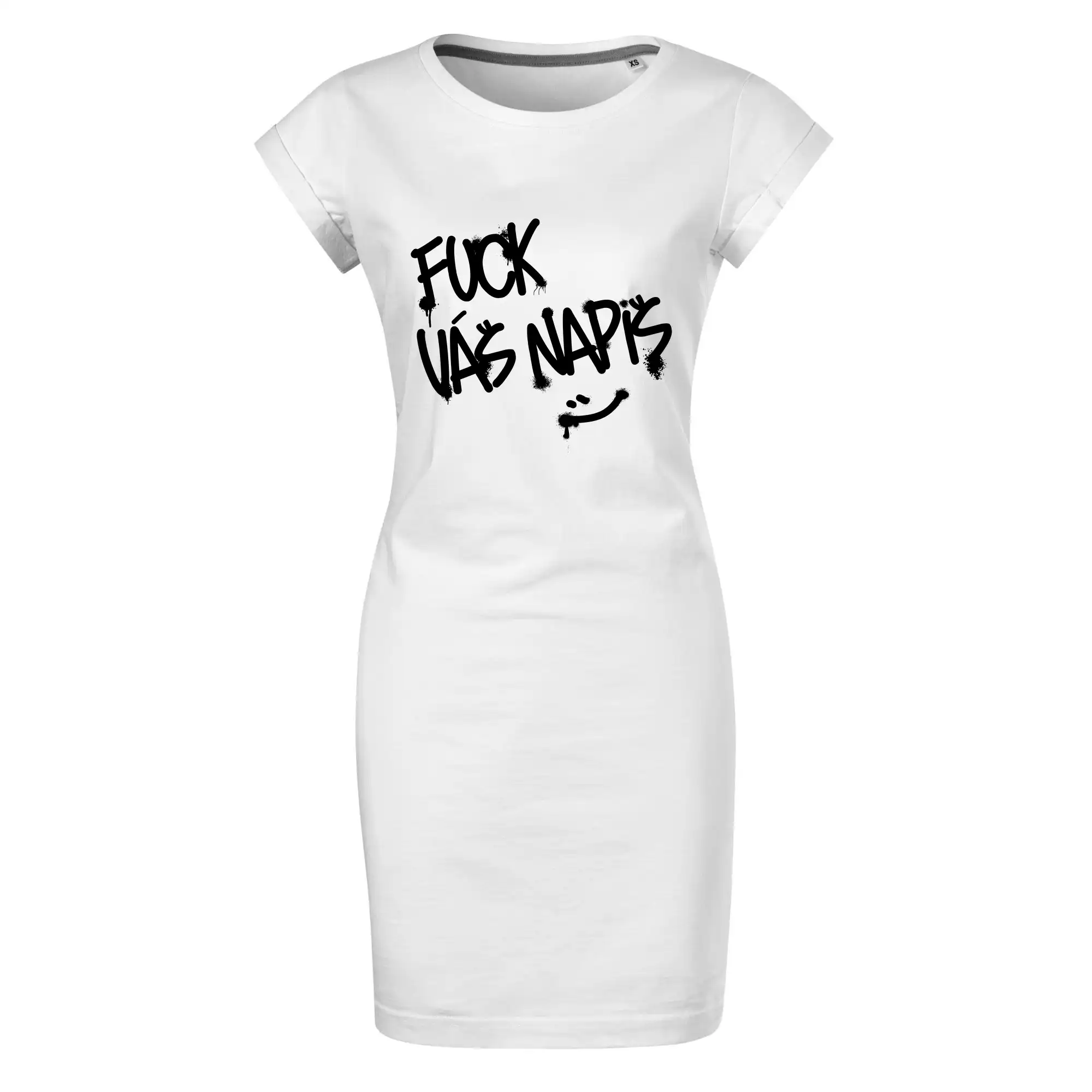 Fu*k Váš nápis