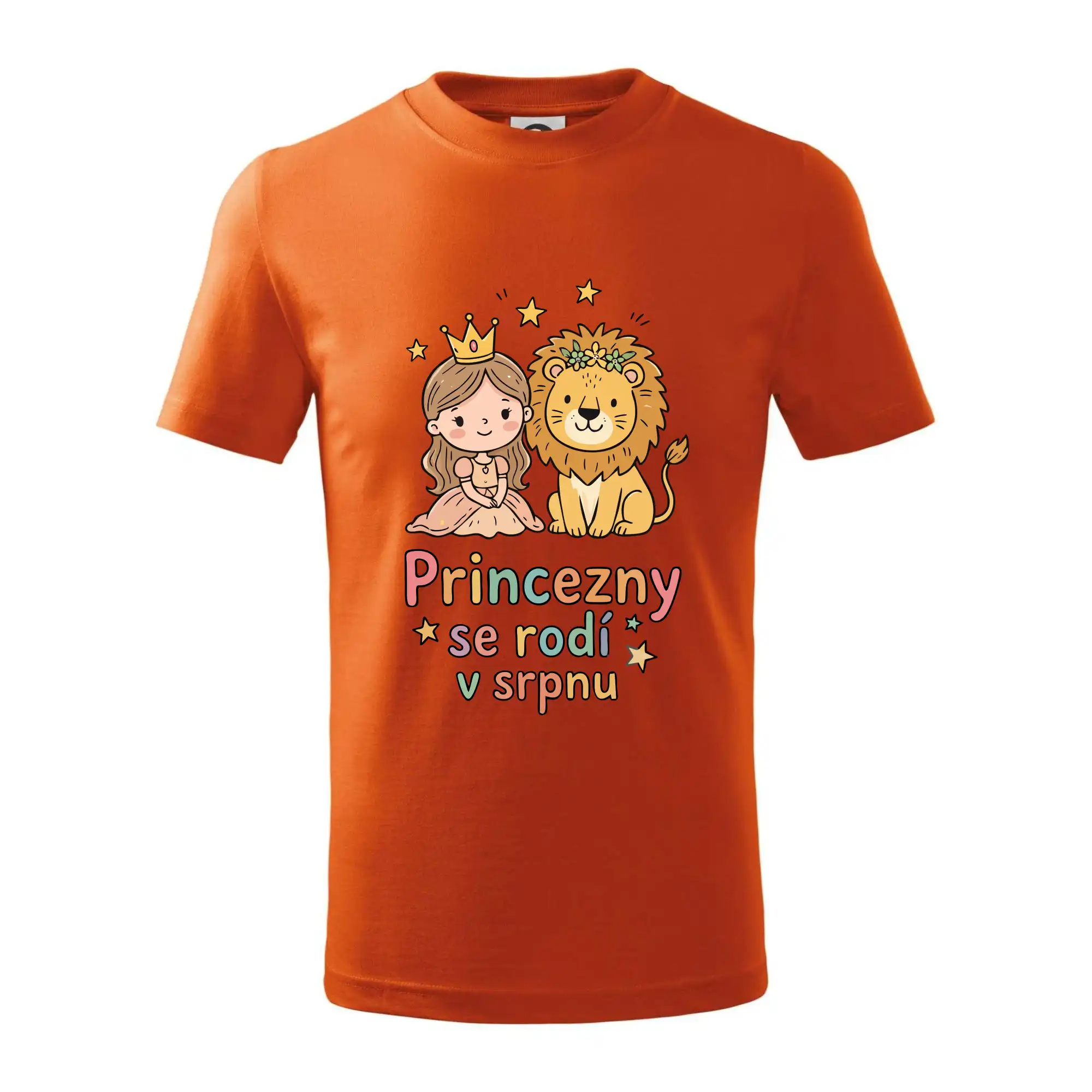 Dětský obrázek - princezny se rodí v srpnu
