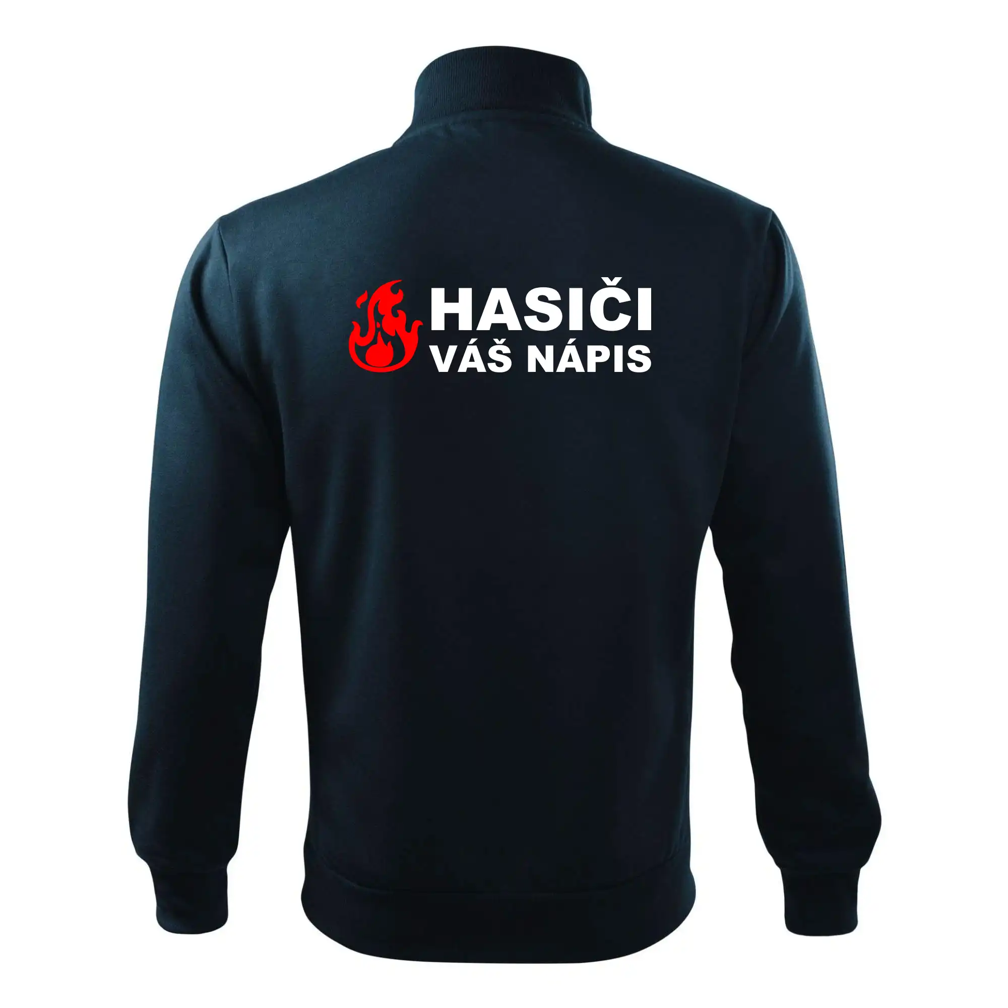 Hasiči (oheň, název sboru - vlastní nápis)