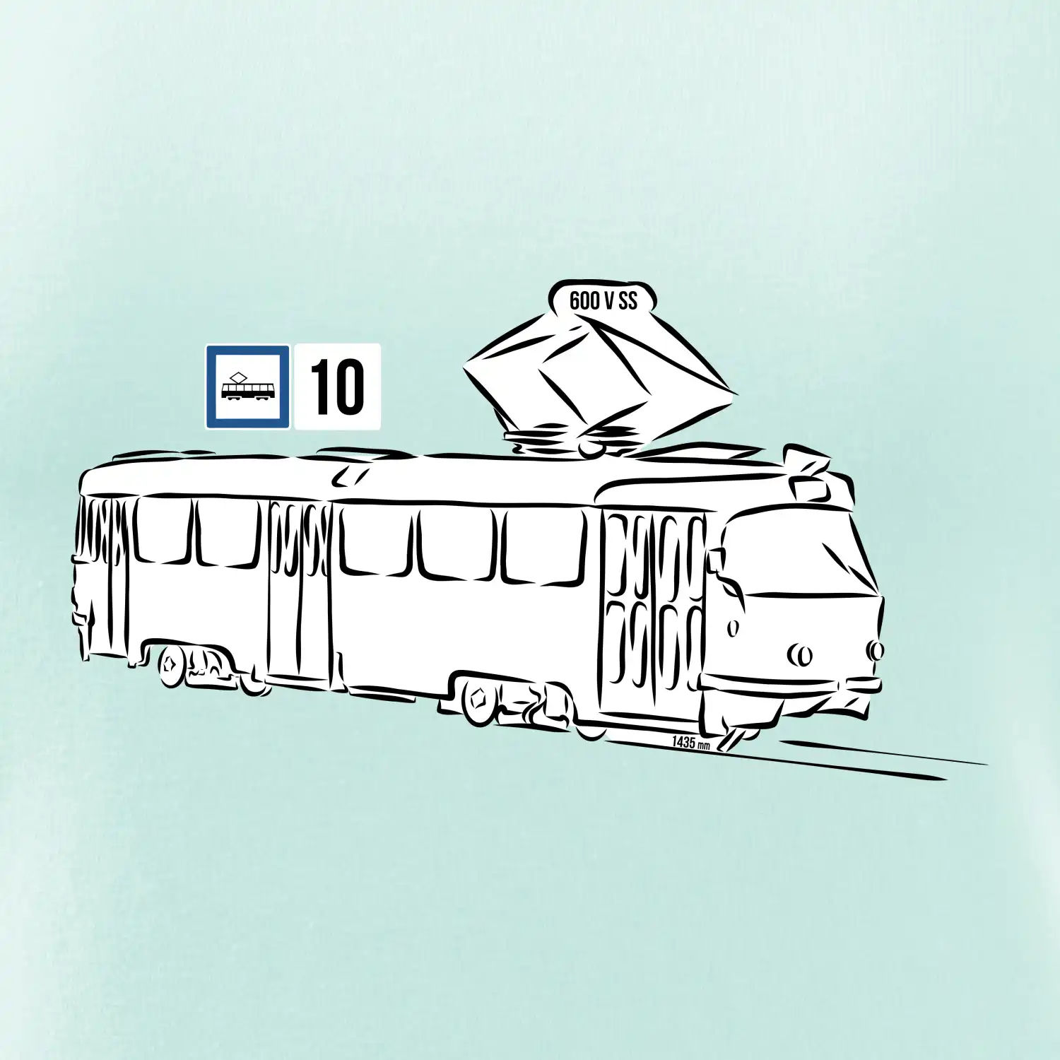Tramvaj číslo 10