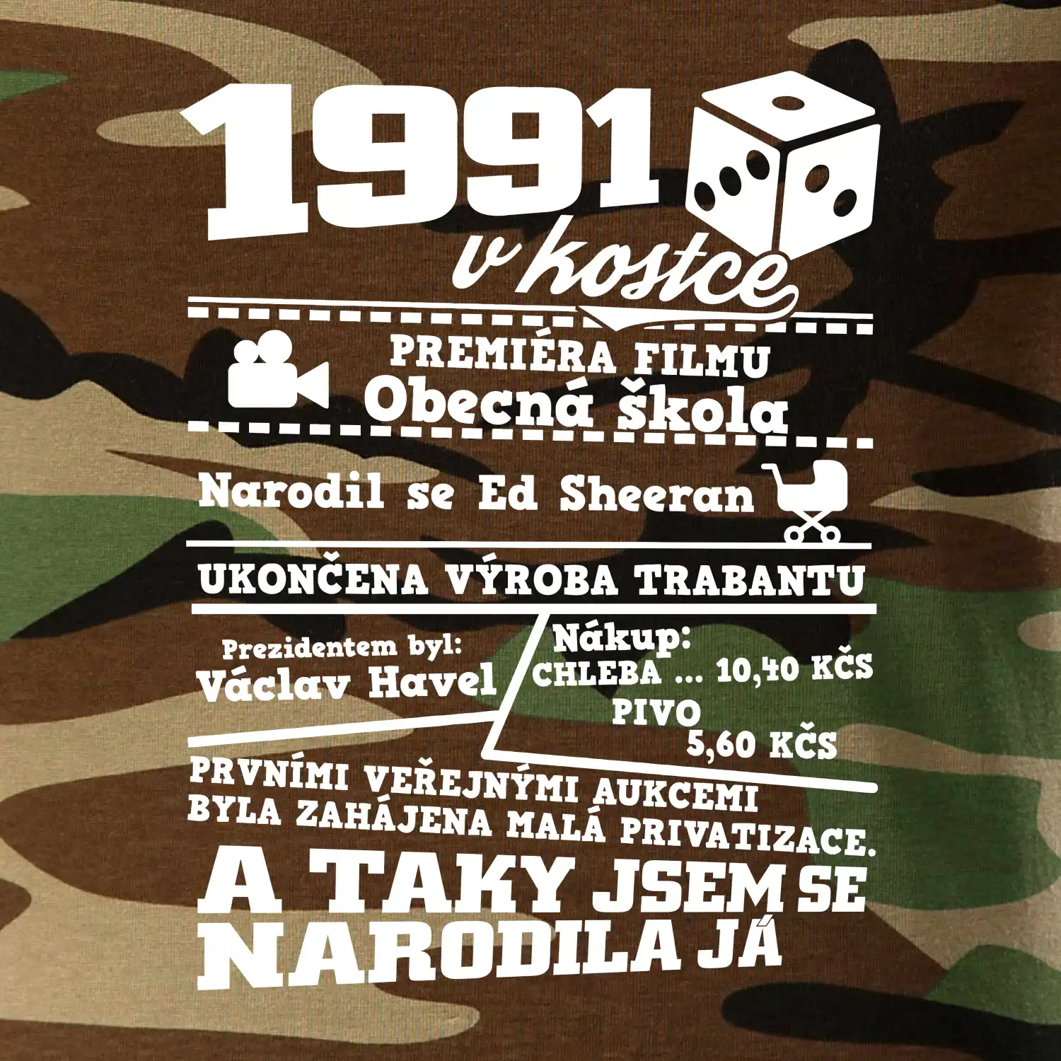 1991 v kostce