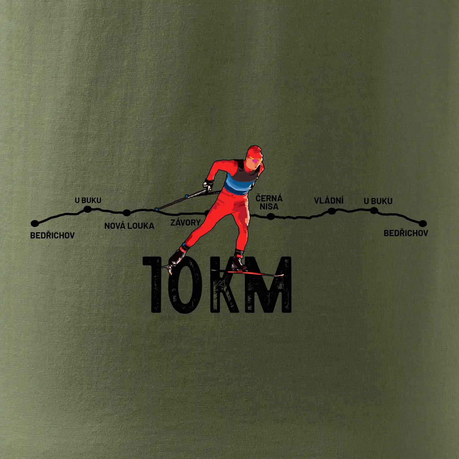 10km po Jizerkách