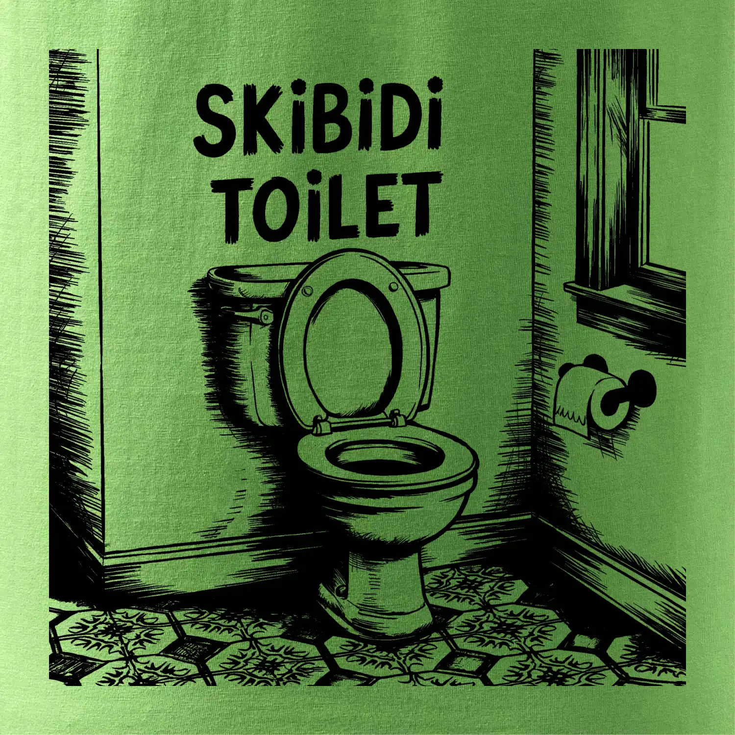 Skibidi kresba